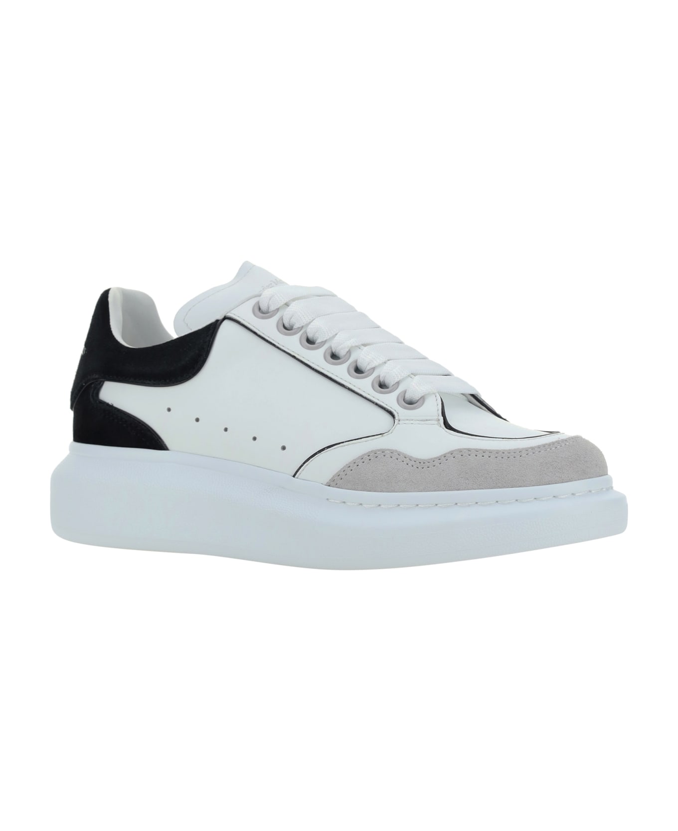 Alexander McQueen Sneakers - White/luna/black