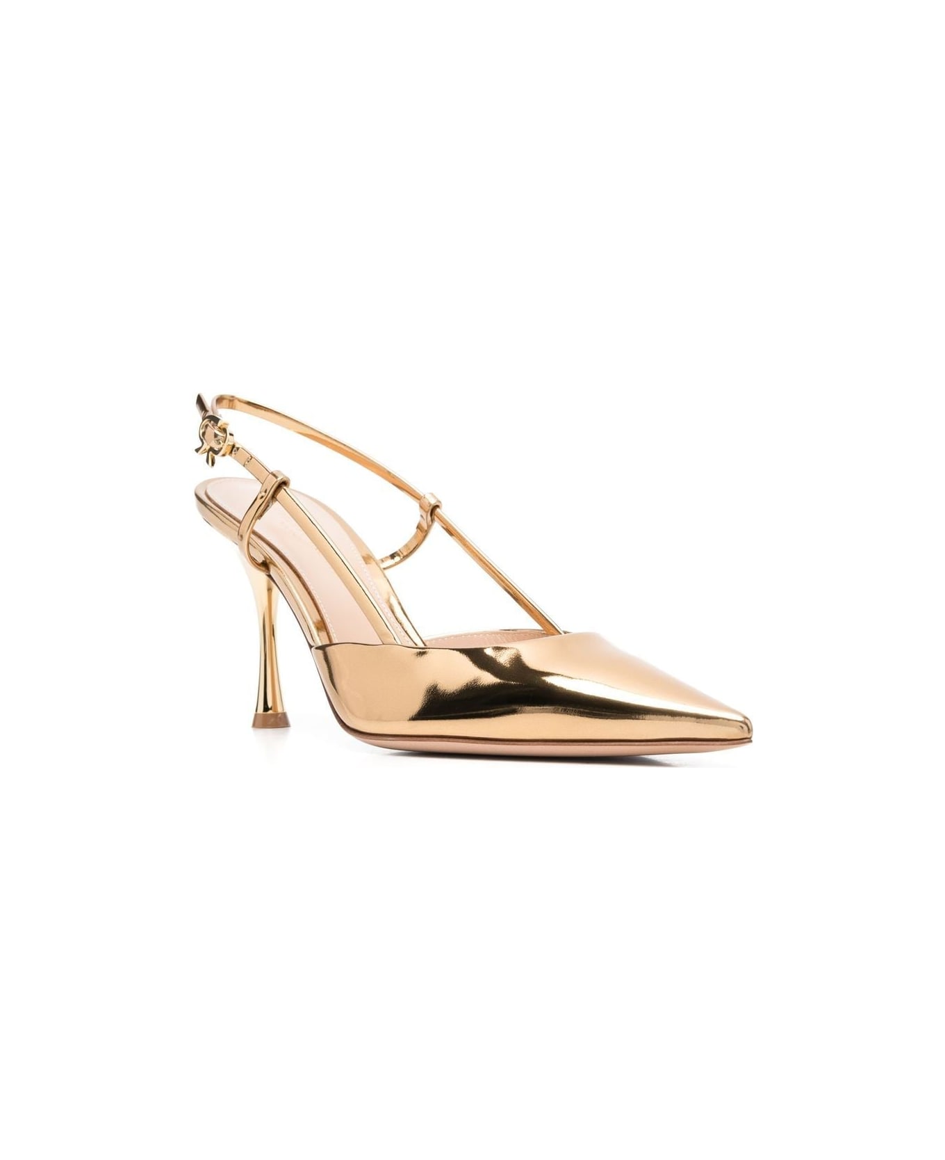 Gianvito Rossi Ascent Metal Shoes - Mekong
