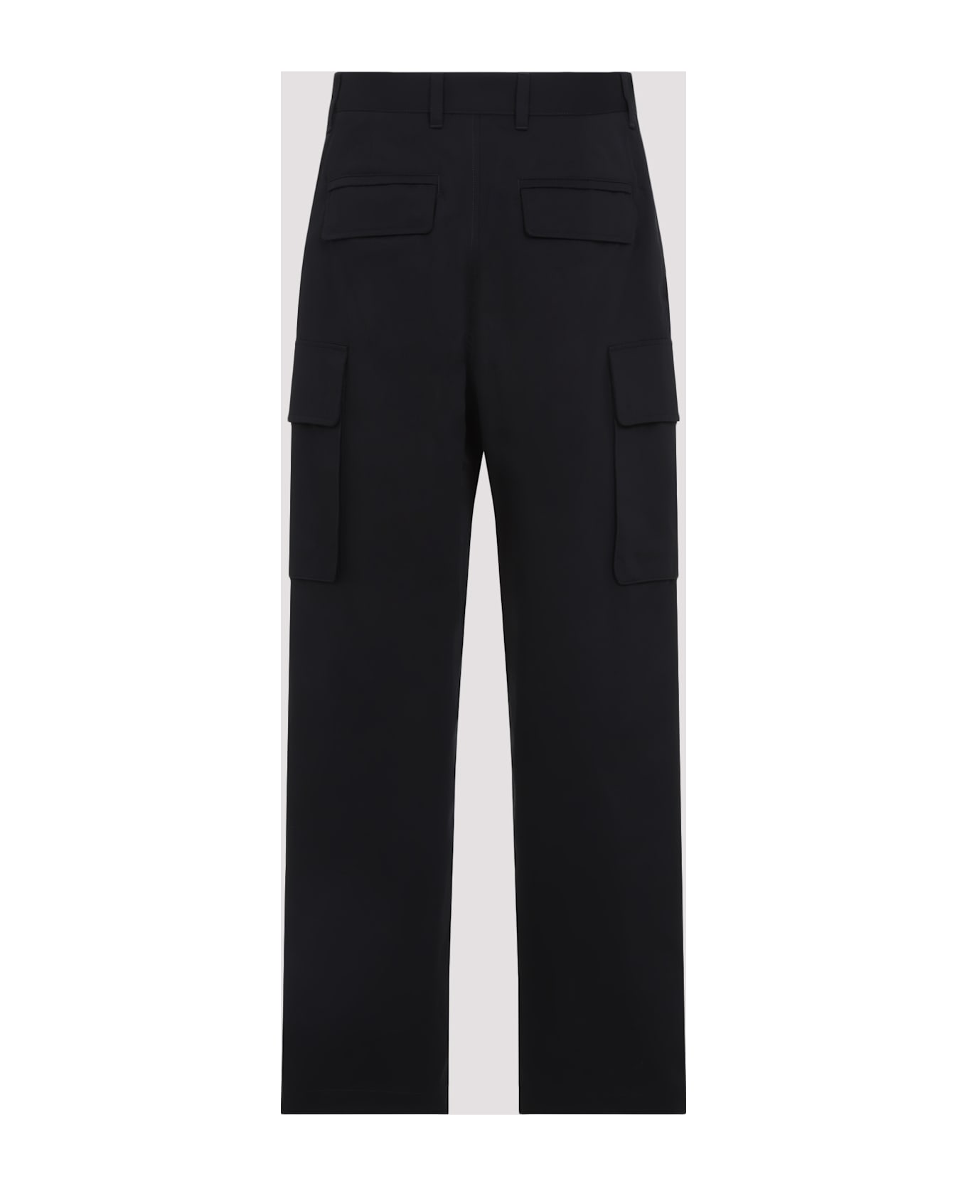 Givenchy Cotton Trousers - Black
