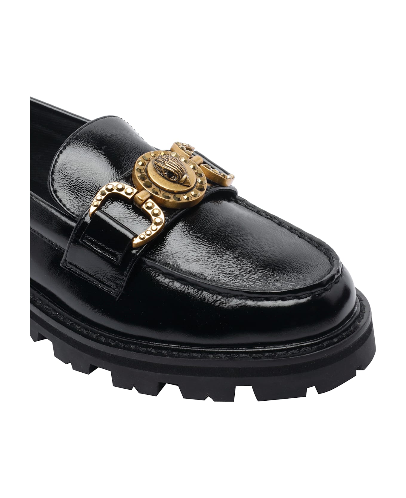 Kurt Geiger Mension Loafers - Black