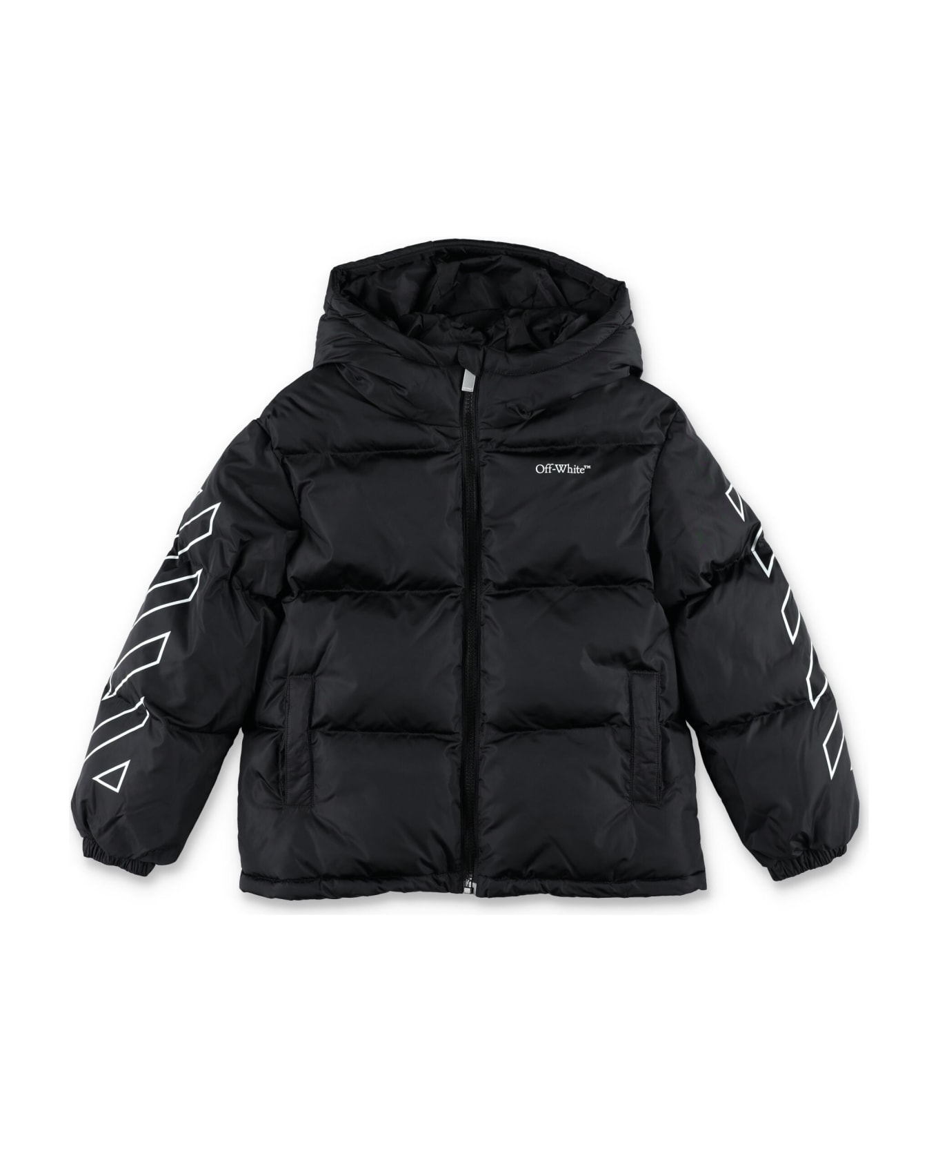 Off-White Puffer Bookish - Black