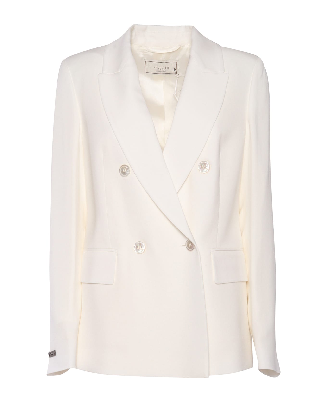 Peserico Woman Jacket - Ivory
