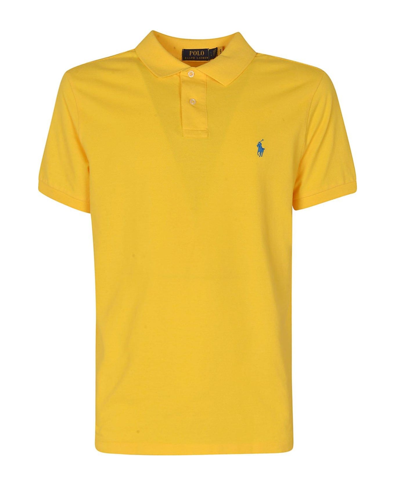 Polo Ralph Lauren Pony Embroidered Short-sleeved Polo Shirt