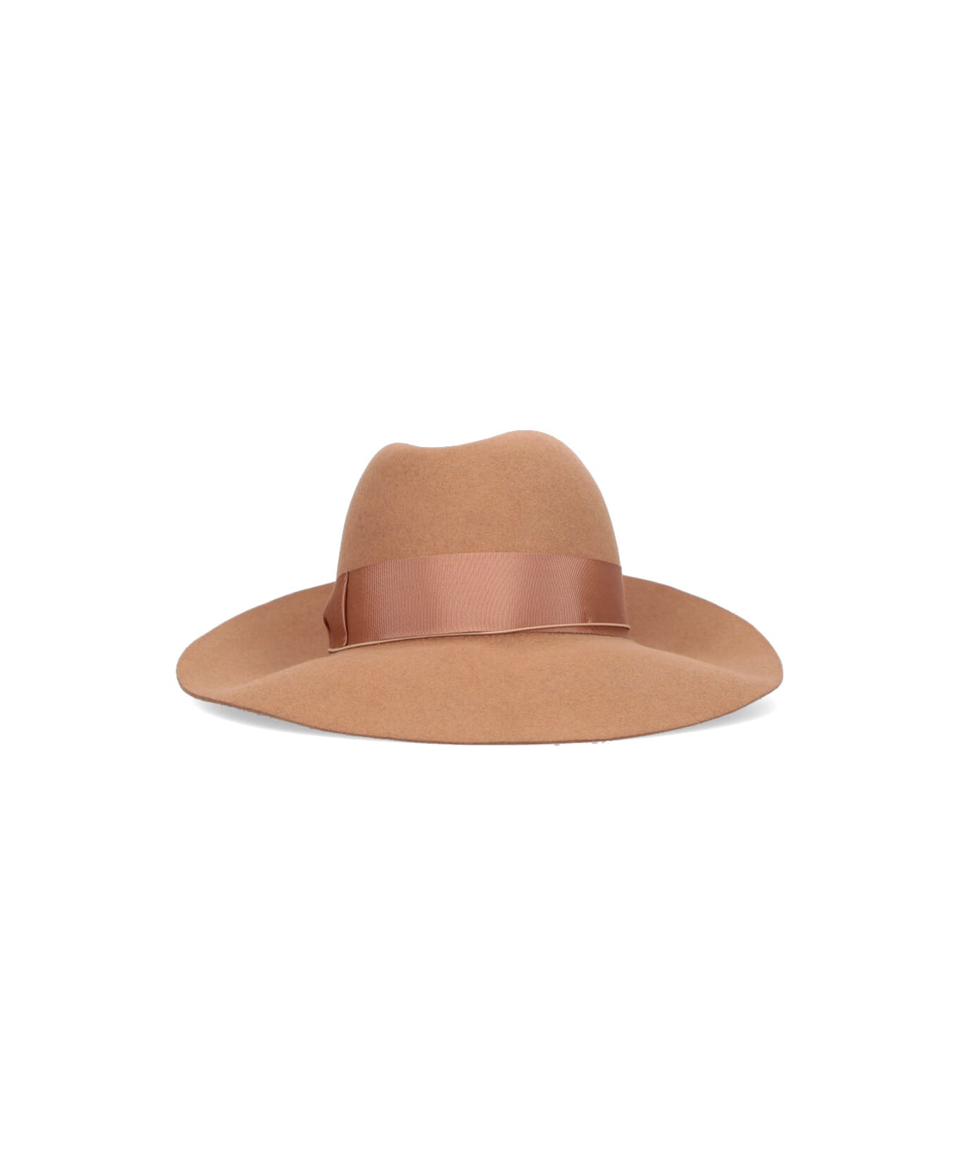 Borsalino 
monica
 Hat - Brown