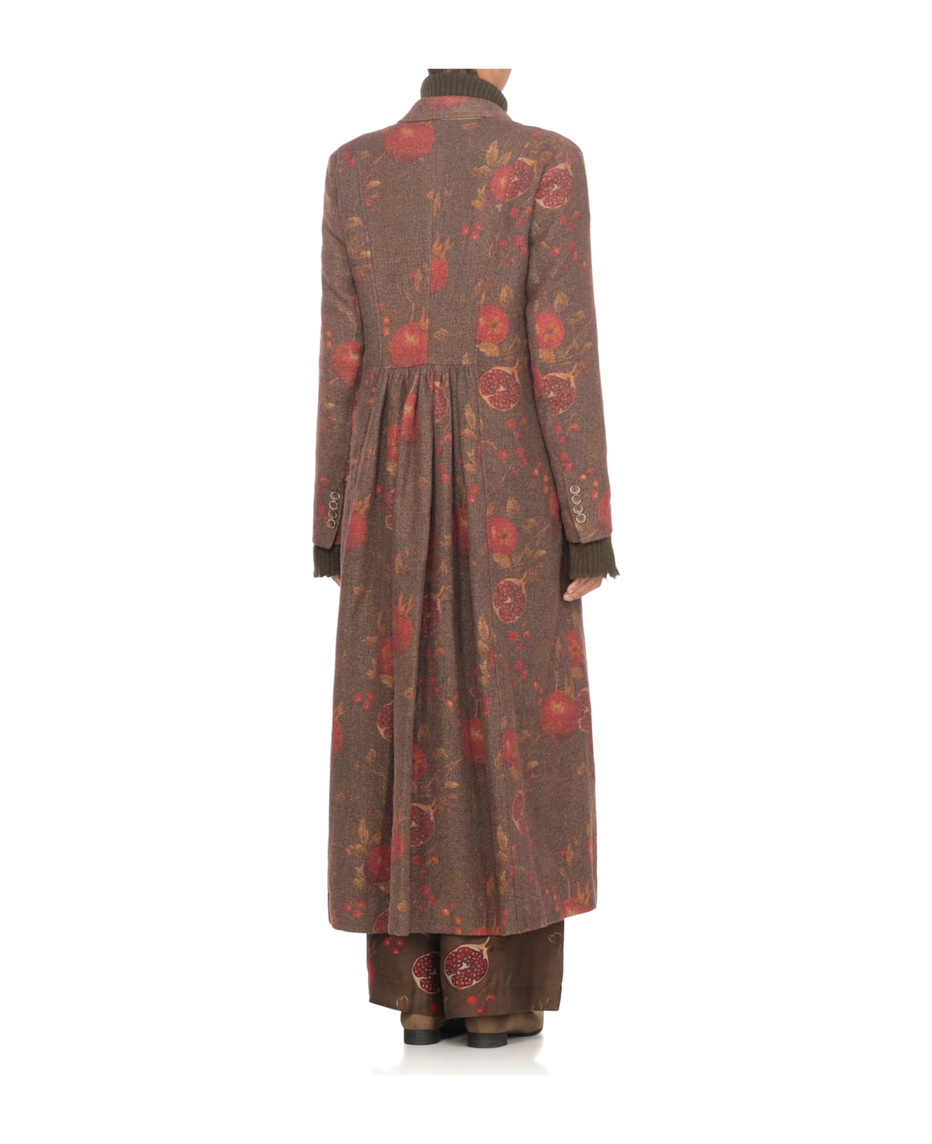 Uma Wang Mangiga Coat - Brown