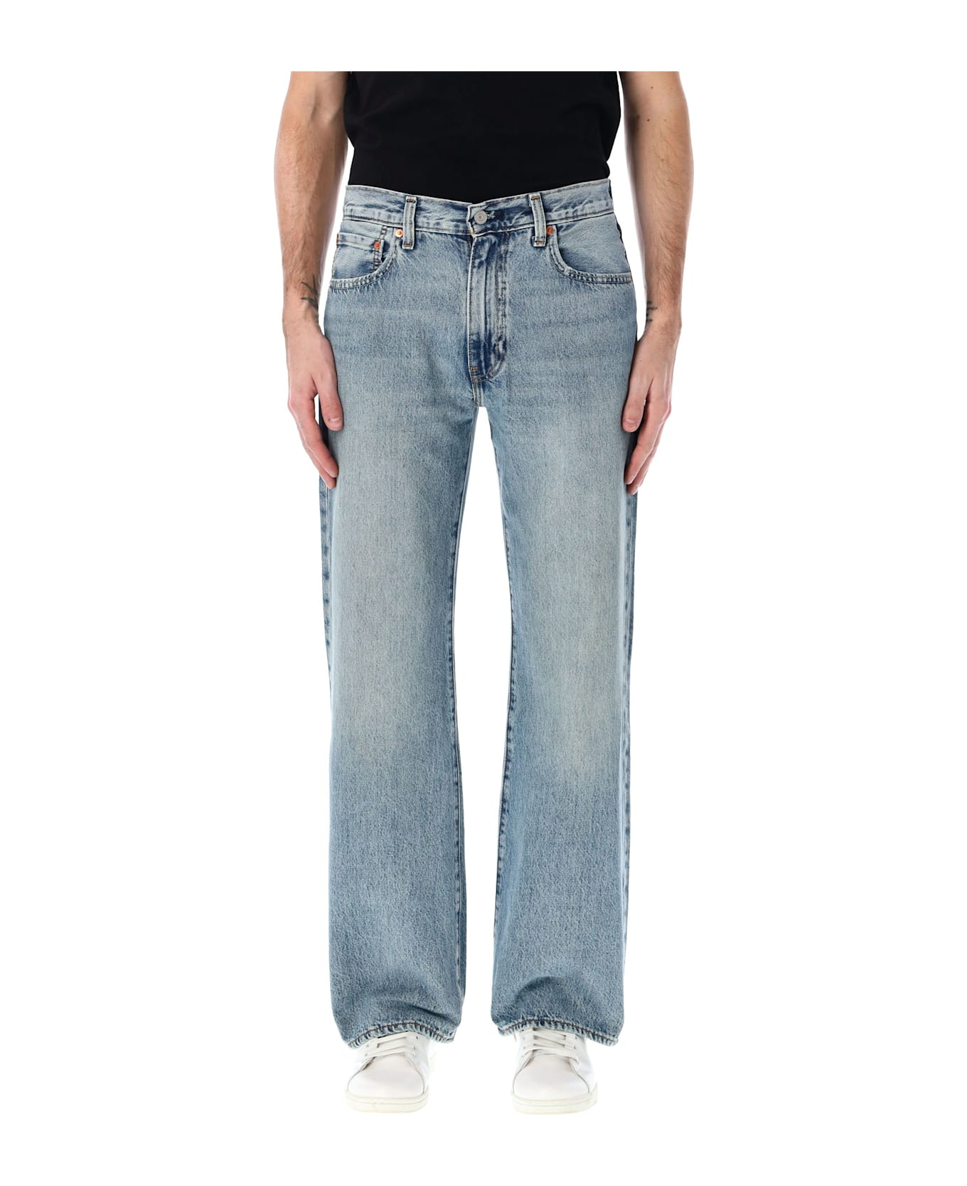 Levi's 567 Relaxed Flare Jeans - LIGHT BLUE