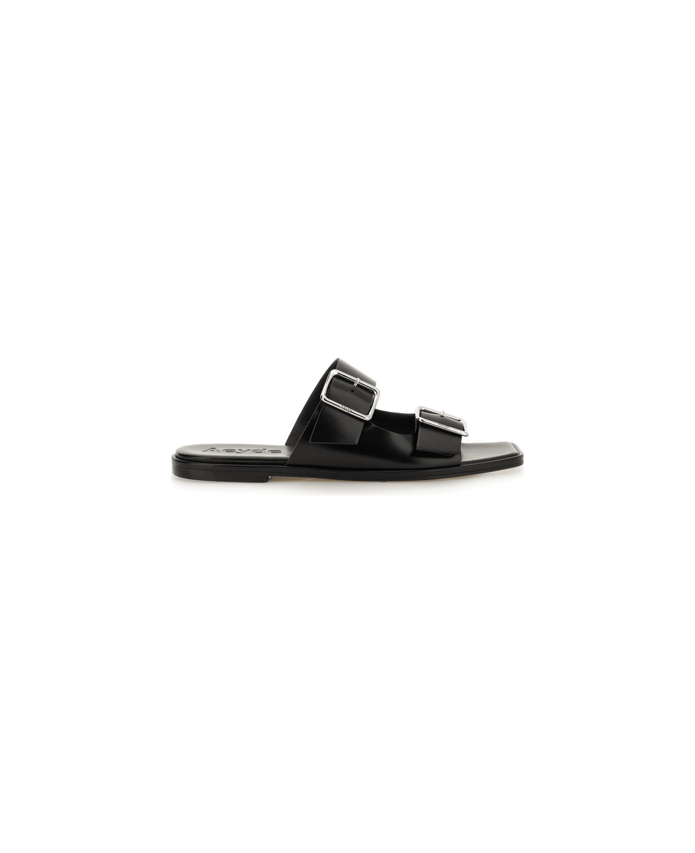 aeyde Sandal "tonya" - BLACK