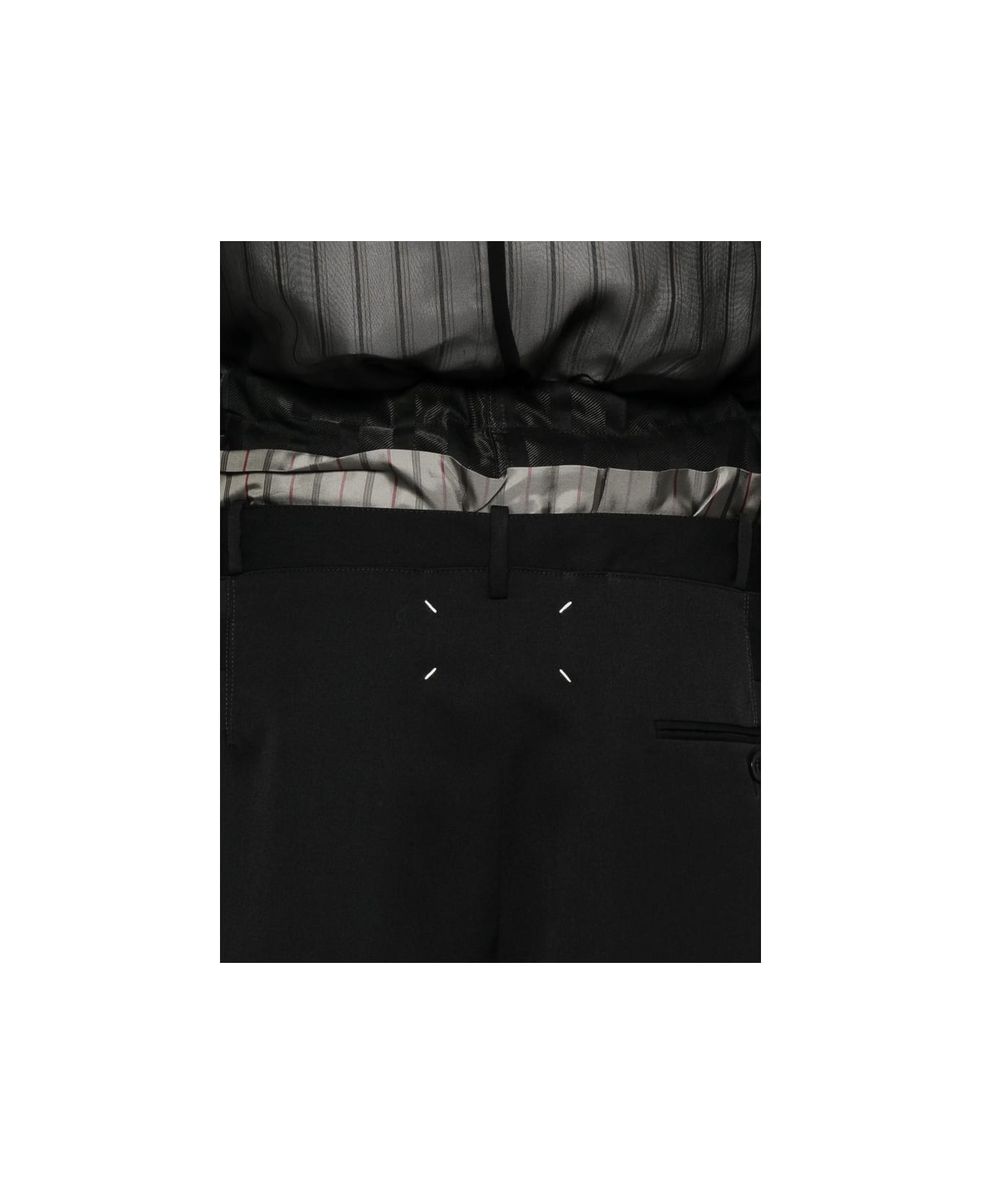 Maison Margiela Pant - BLACK