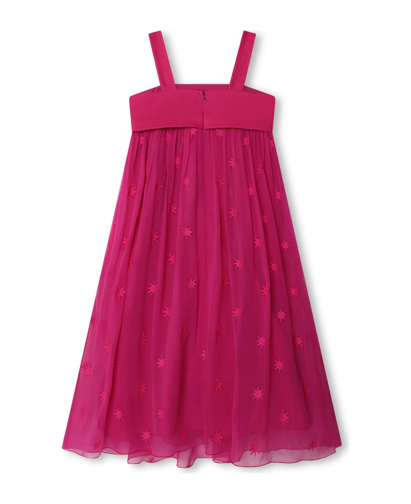 Chloé Abito In Tulle - Pink ワンピース＆ドレス