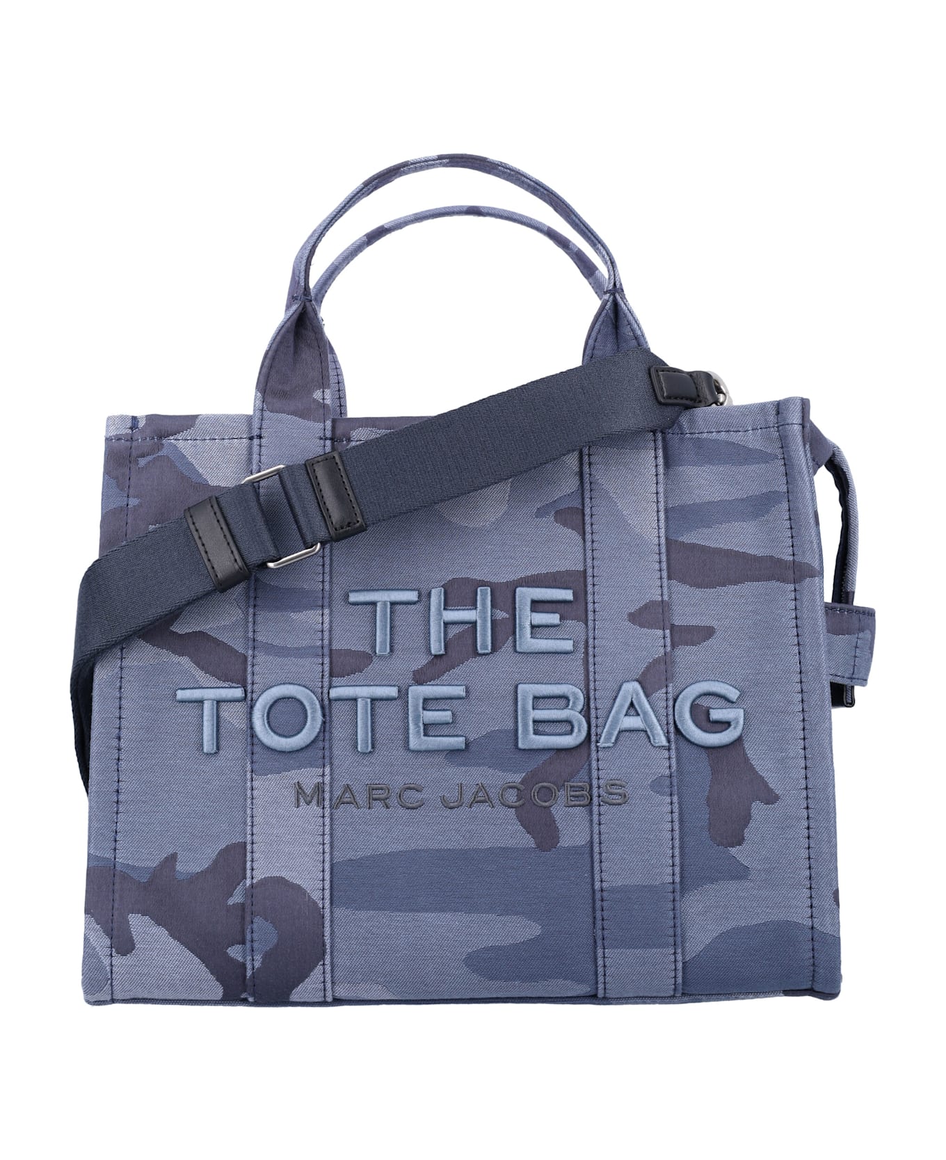 Marc Jacobs The Medium Camo Tote - BLUE MULTI CAMOU
