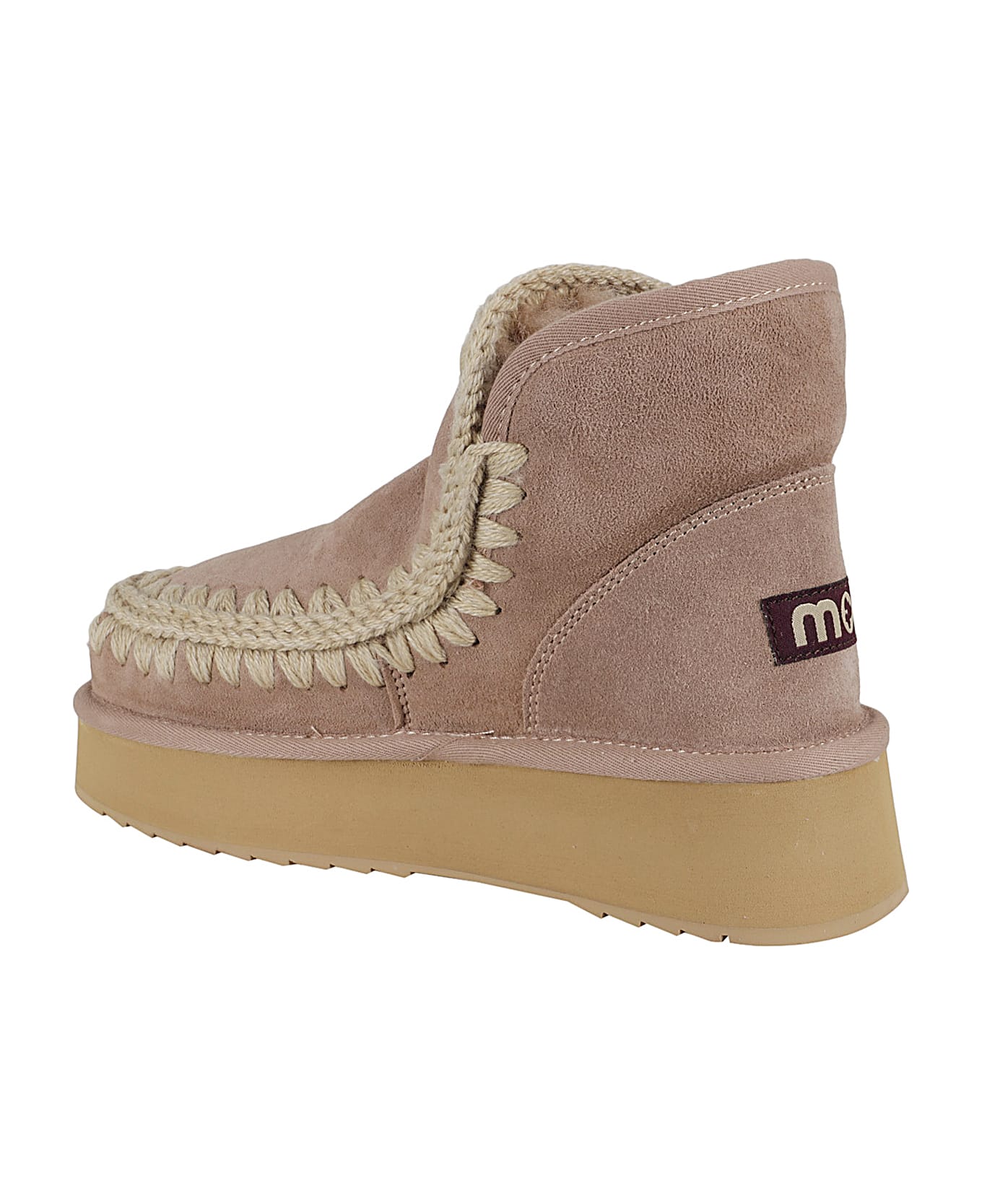 Mou Mini Eskimo Platform Boot - Cam