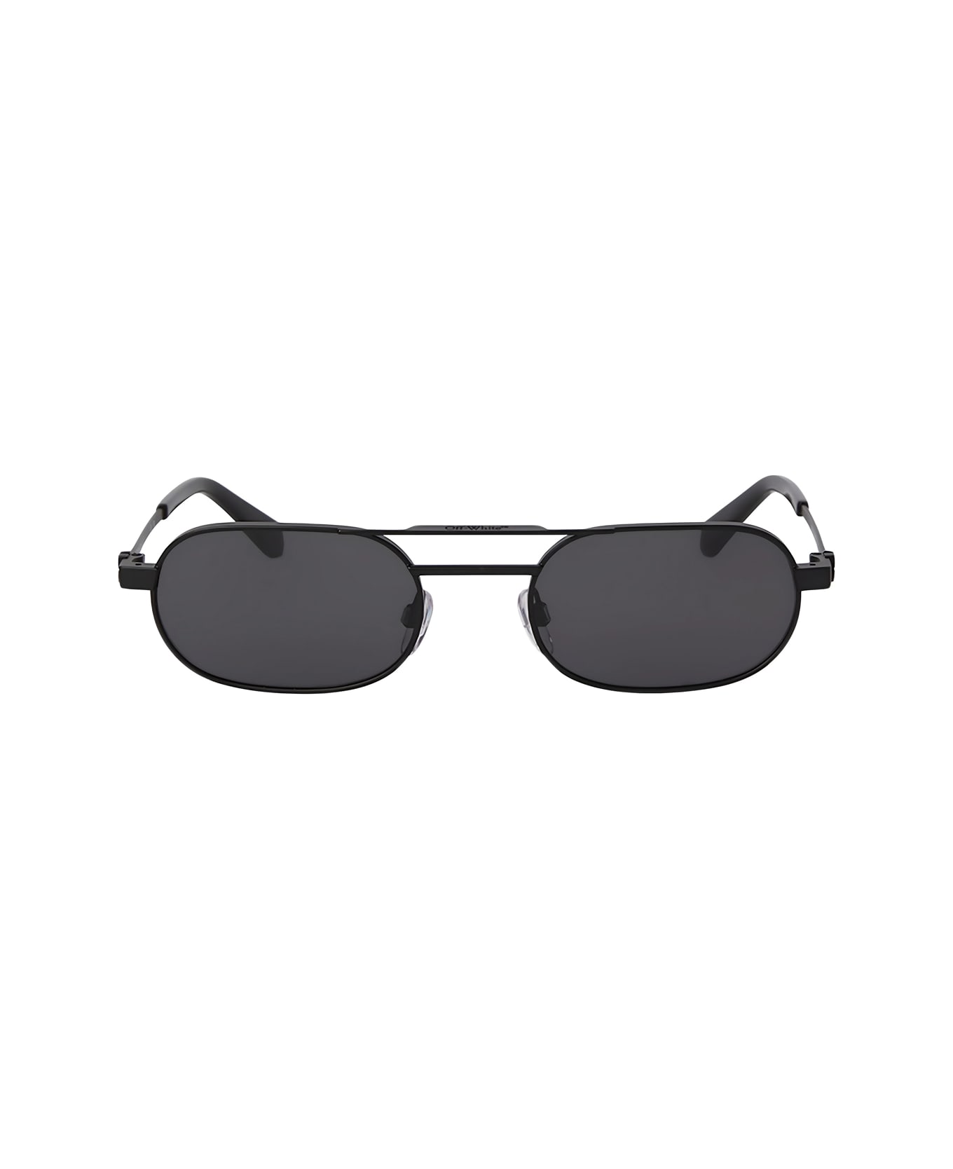 Off-White Oeri123 Vaiden 1007 Black Dark Grey Sunglasses - Nero サングラス