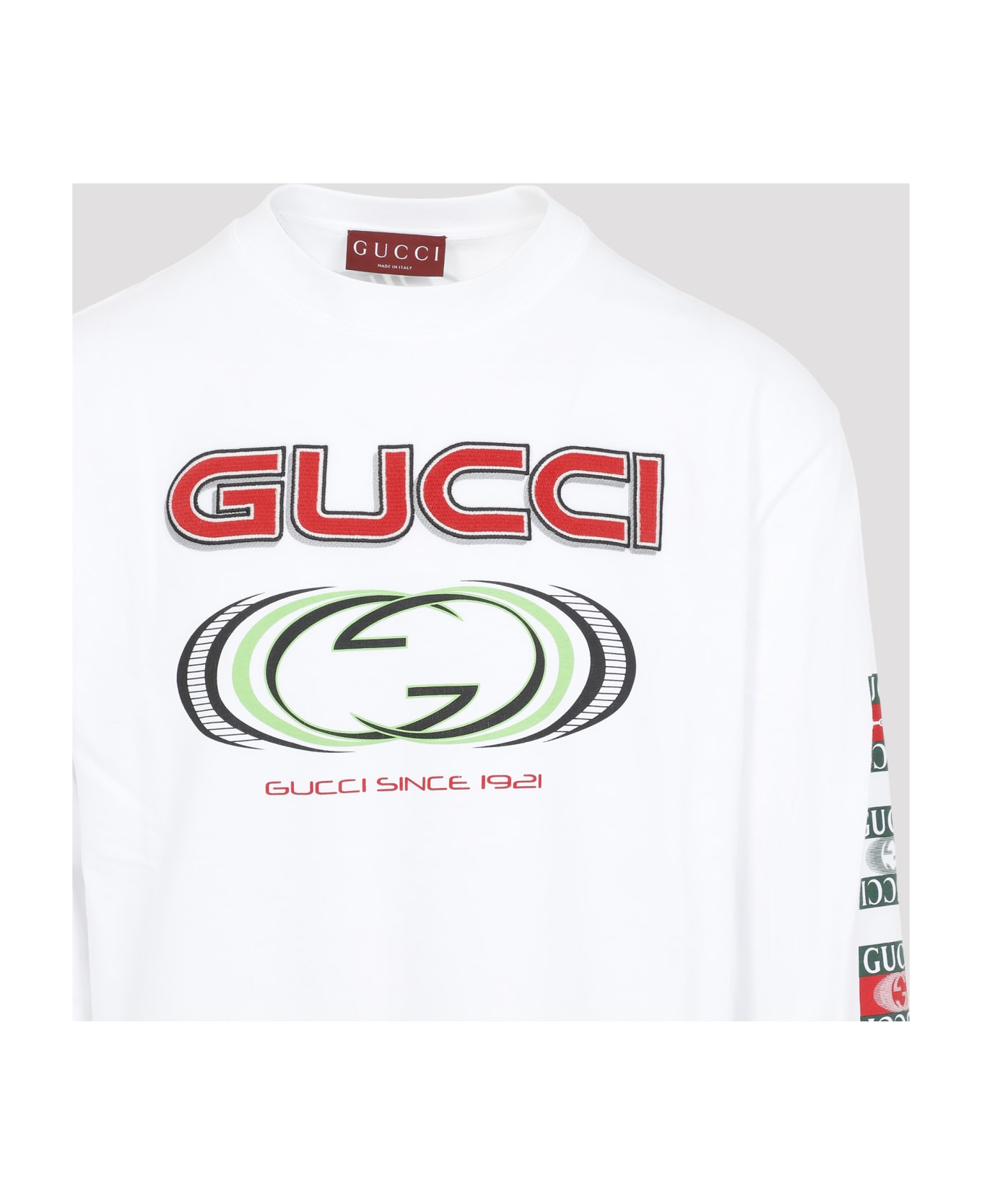 Gucci Cotton T-shirt - White