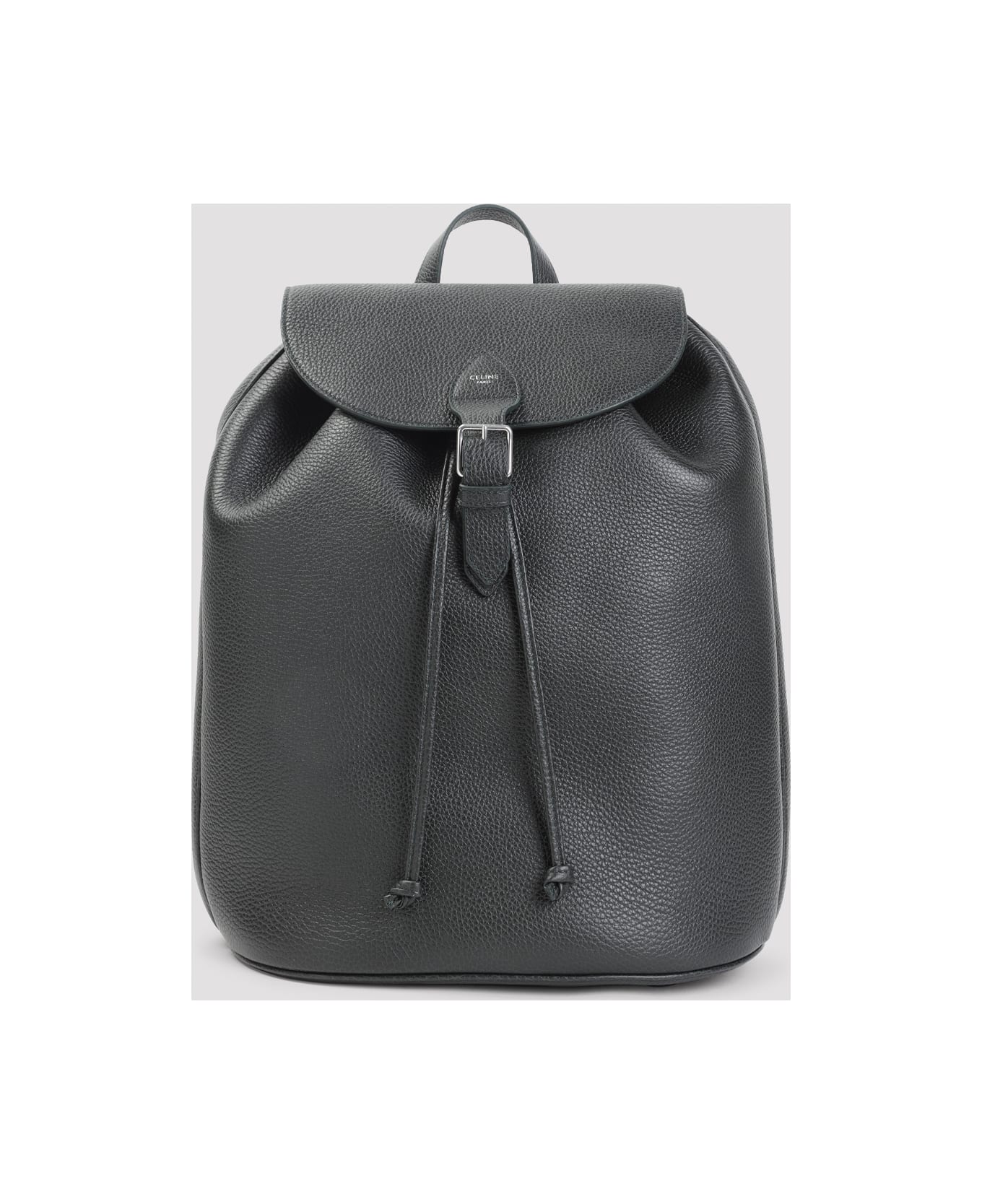 Celine Large Folco Backpack - Ng Night Green