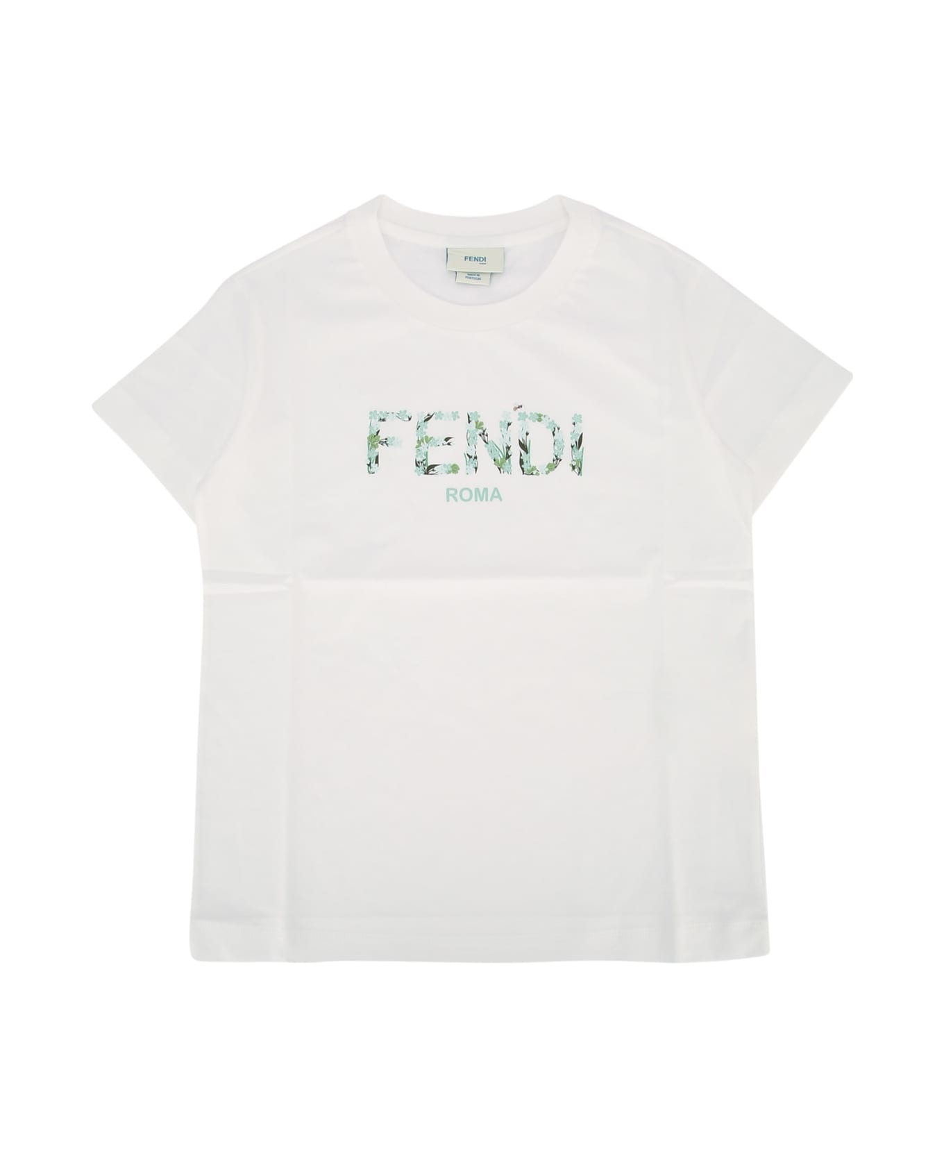Fendi T-shirt Jersey Tinto - GESSOANISE