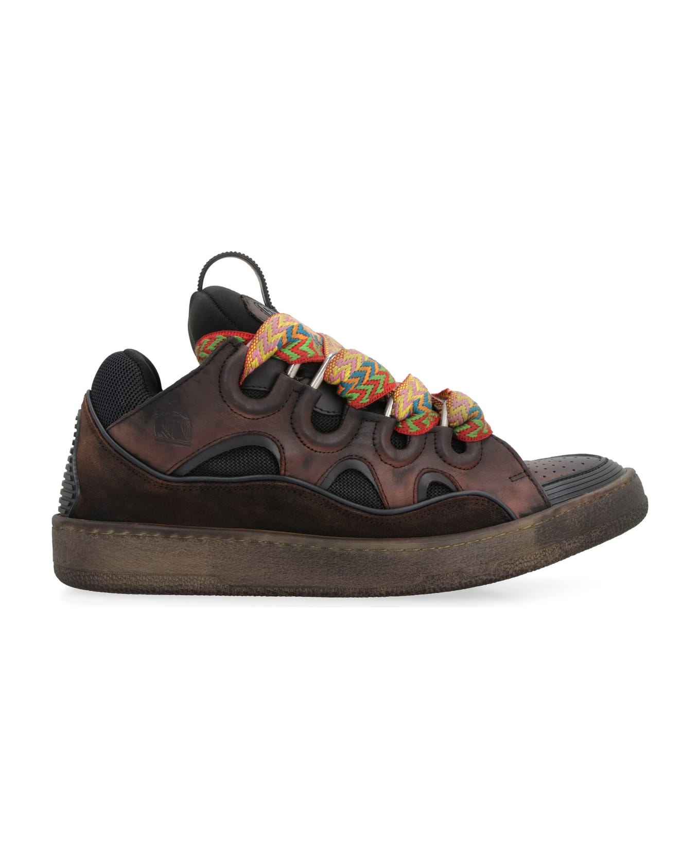 Lanvin Curb Chunky Sneakers - brown