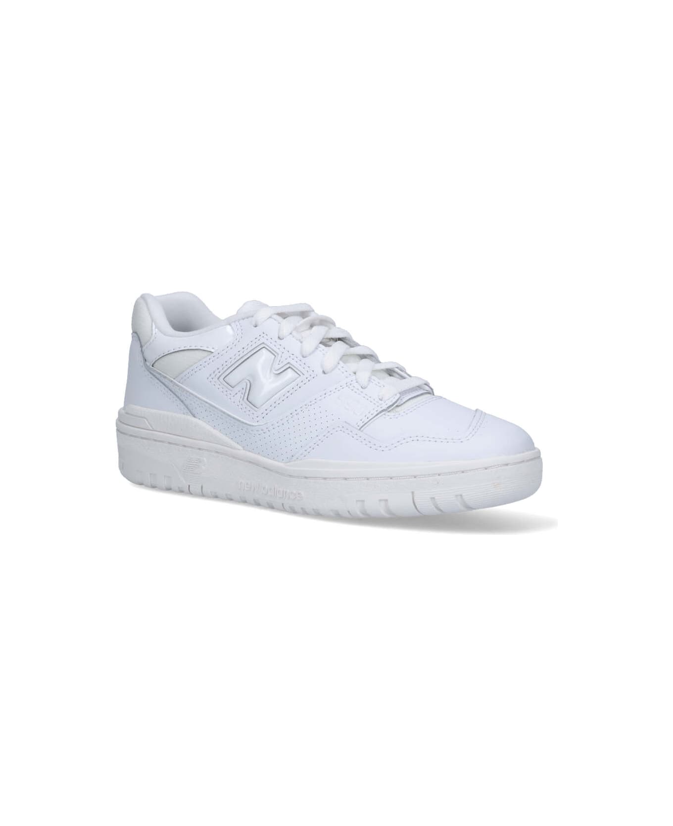 New Balance '550' Sneakers - White