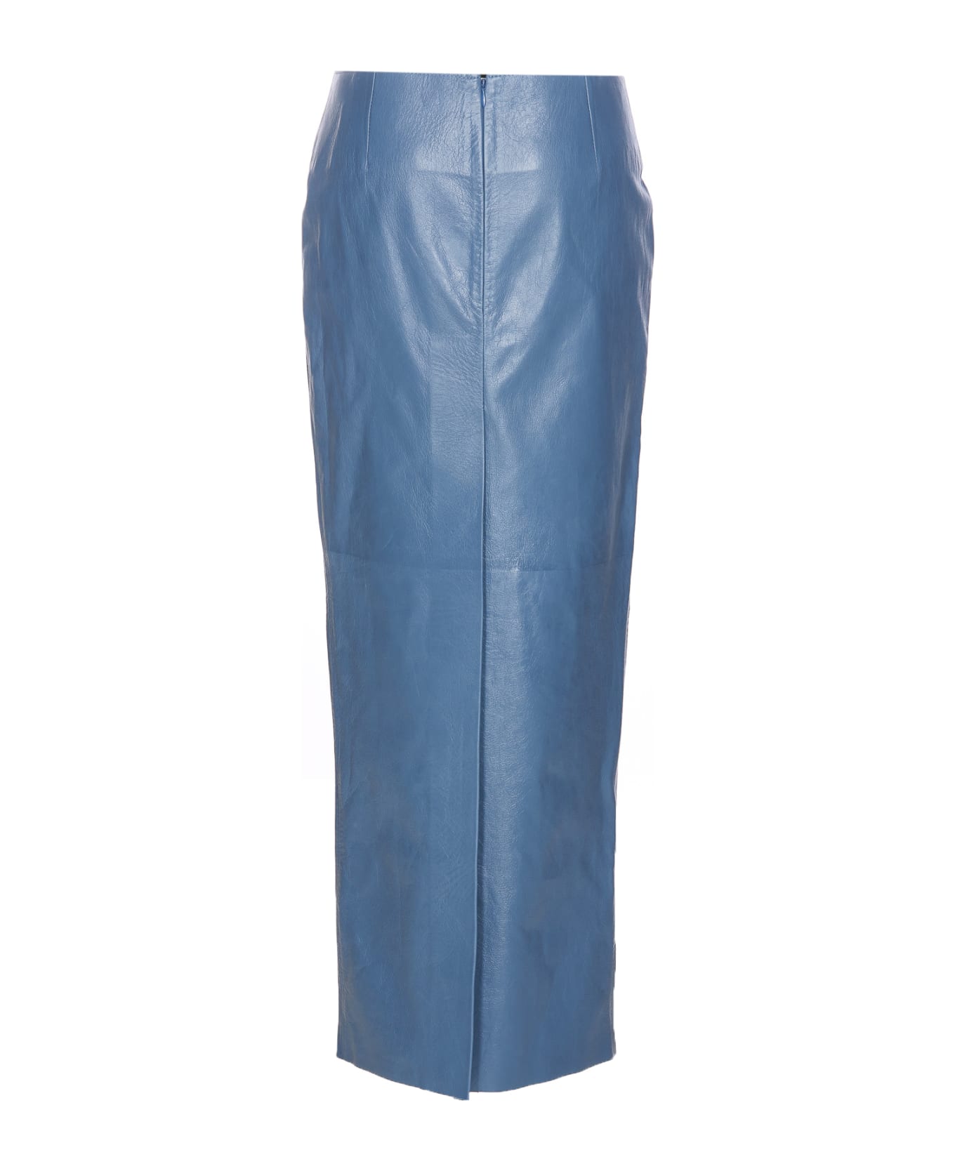 Marni Leather Skirt - Blue スカート
