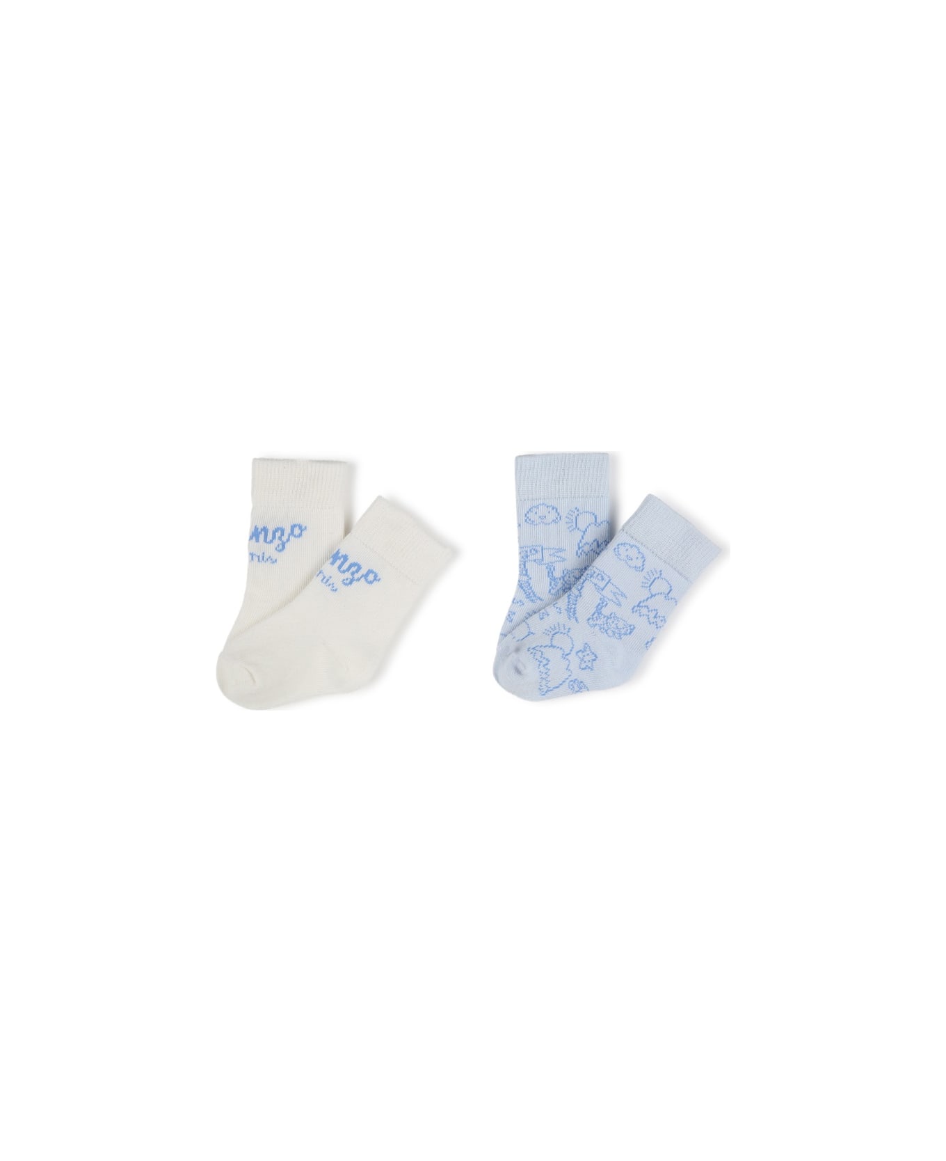 Kenzo Socks - BLUE