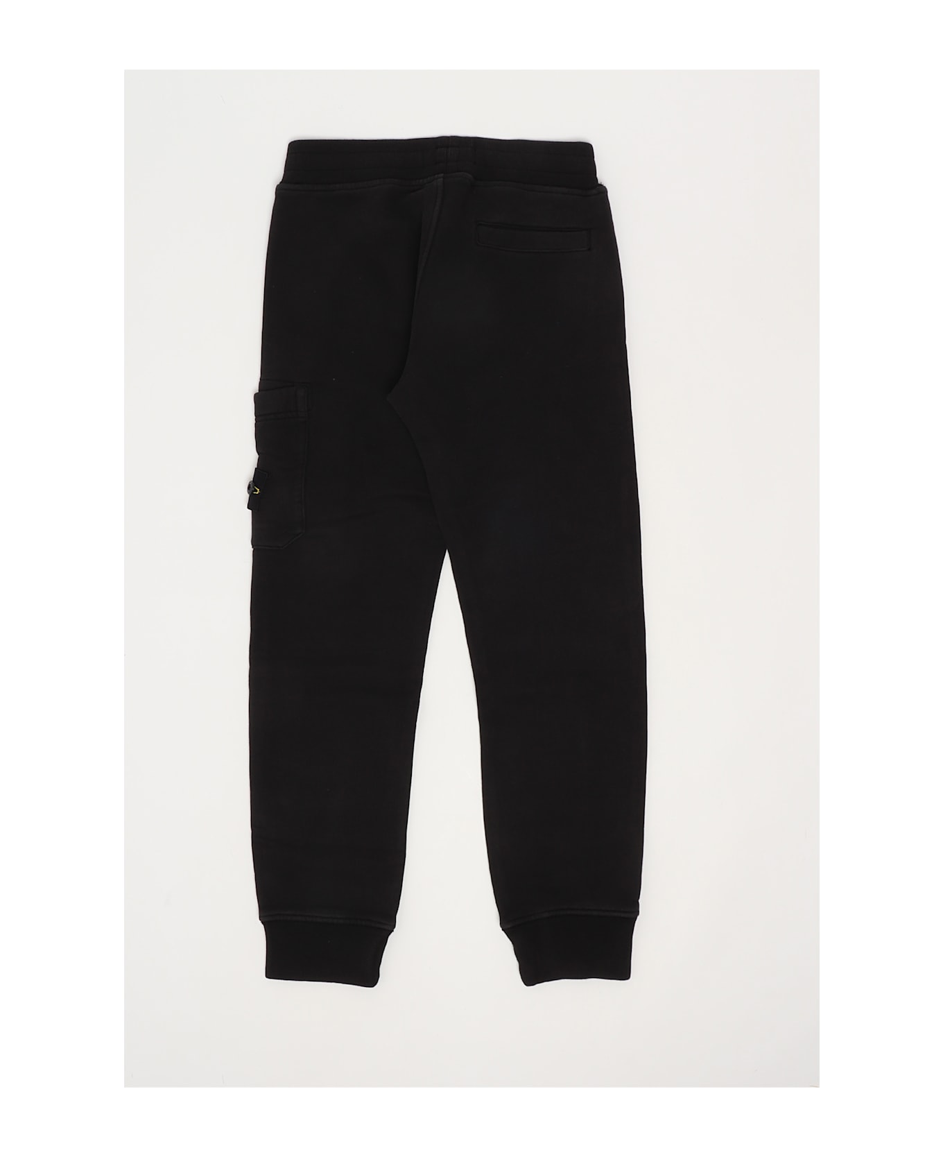 Stone Island Junior Sweatpants Sweatpants - NERO