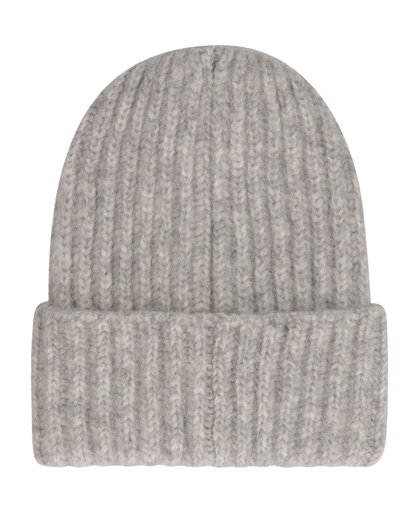 Malo Knitted Beanie - grey