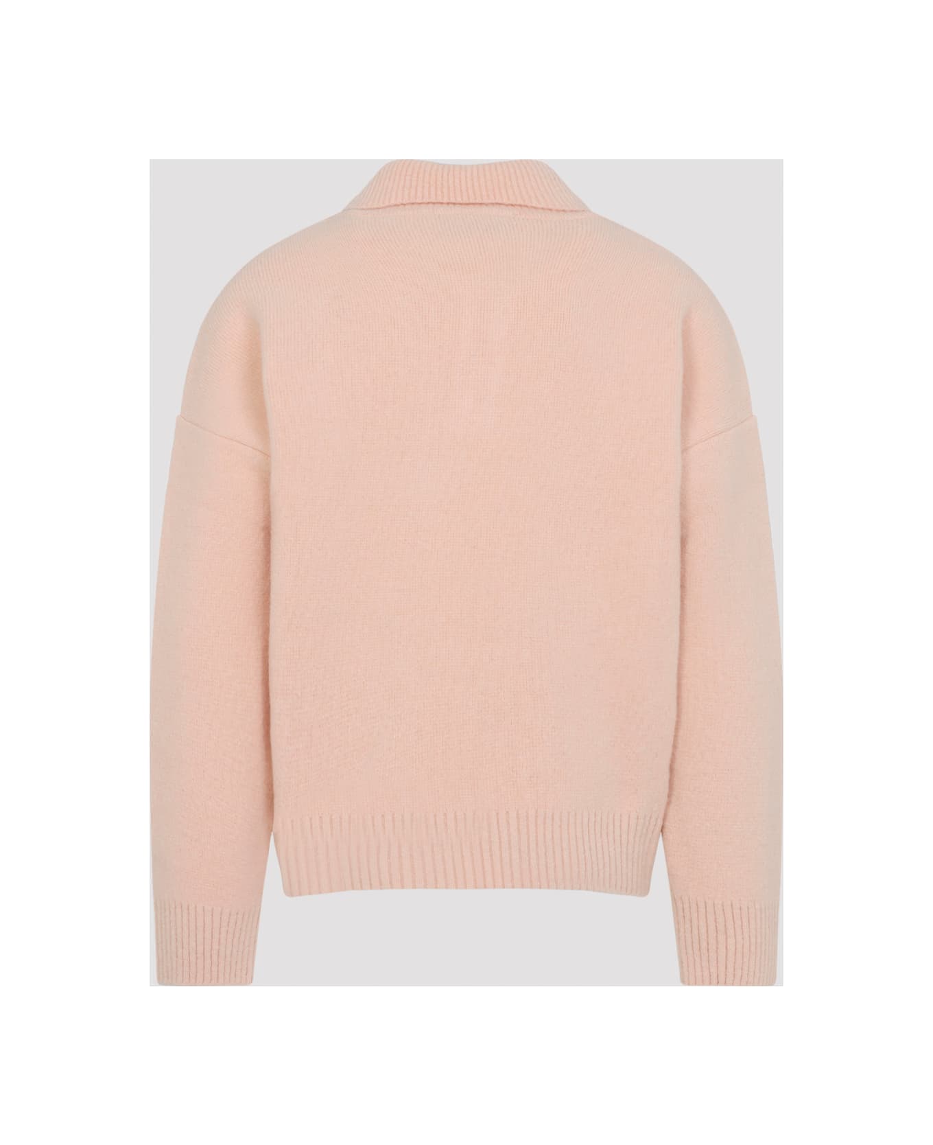 Ami Alexandre Mattiussi Adc Polo - Powder Off White
