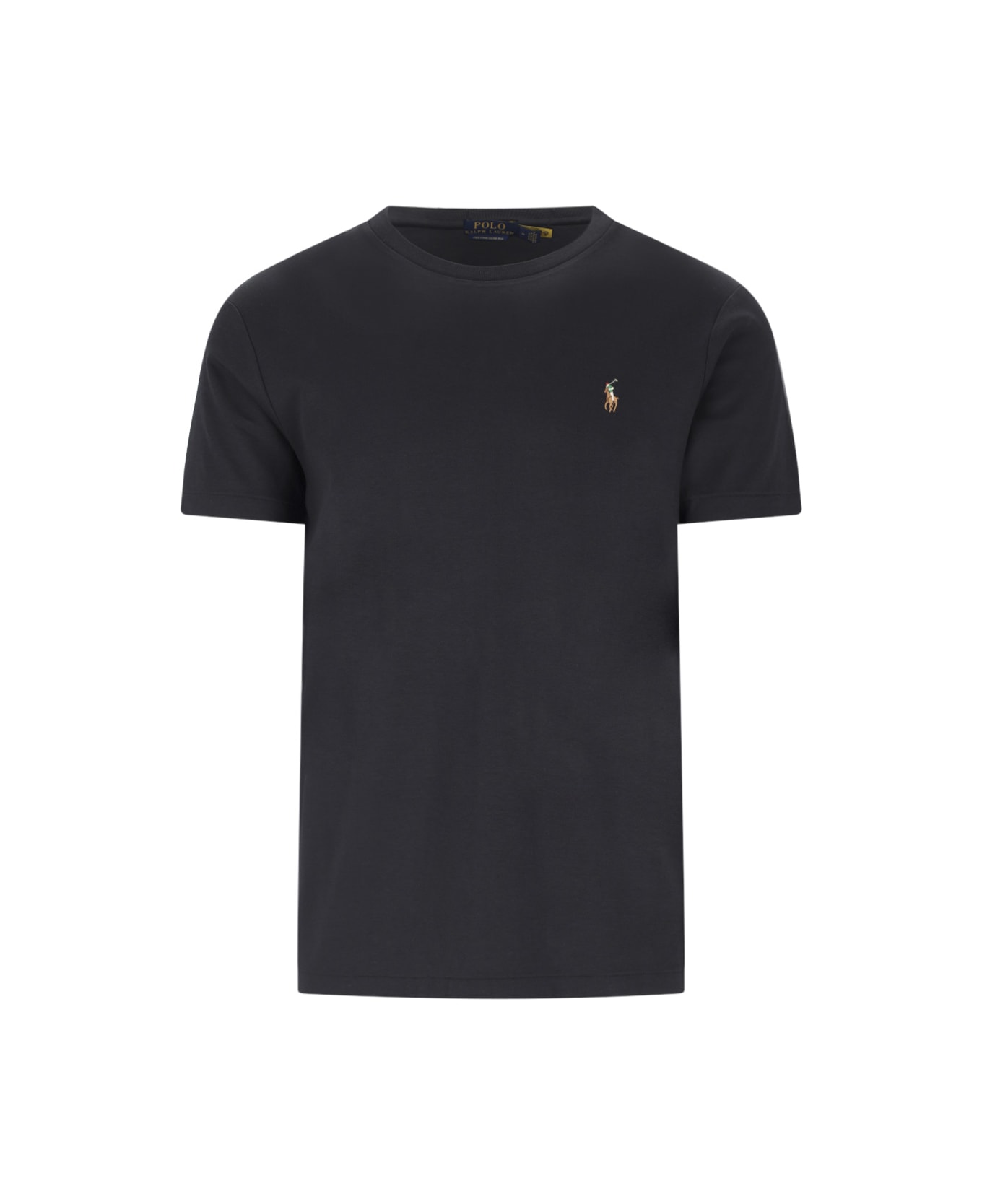 Polo Ralph Lauren Logo T-shirt - Black