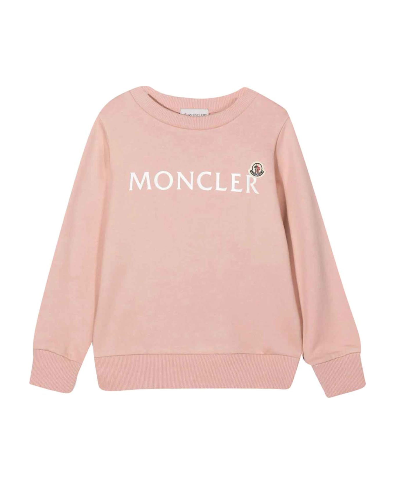 Moncler Pink Sweatshirt Unisex - Rosa