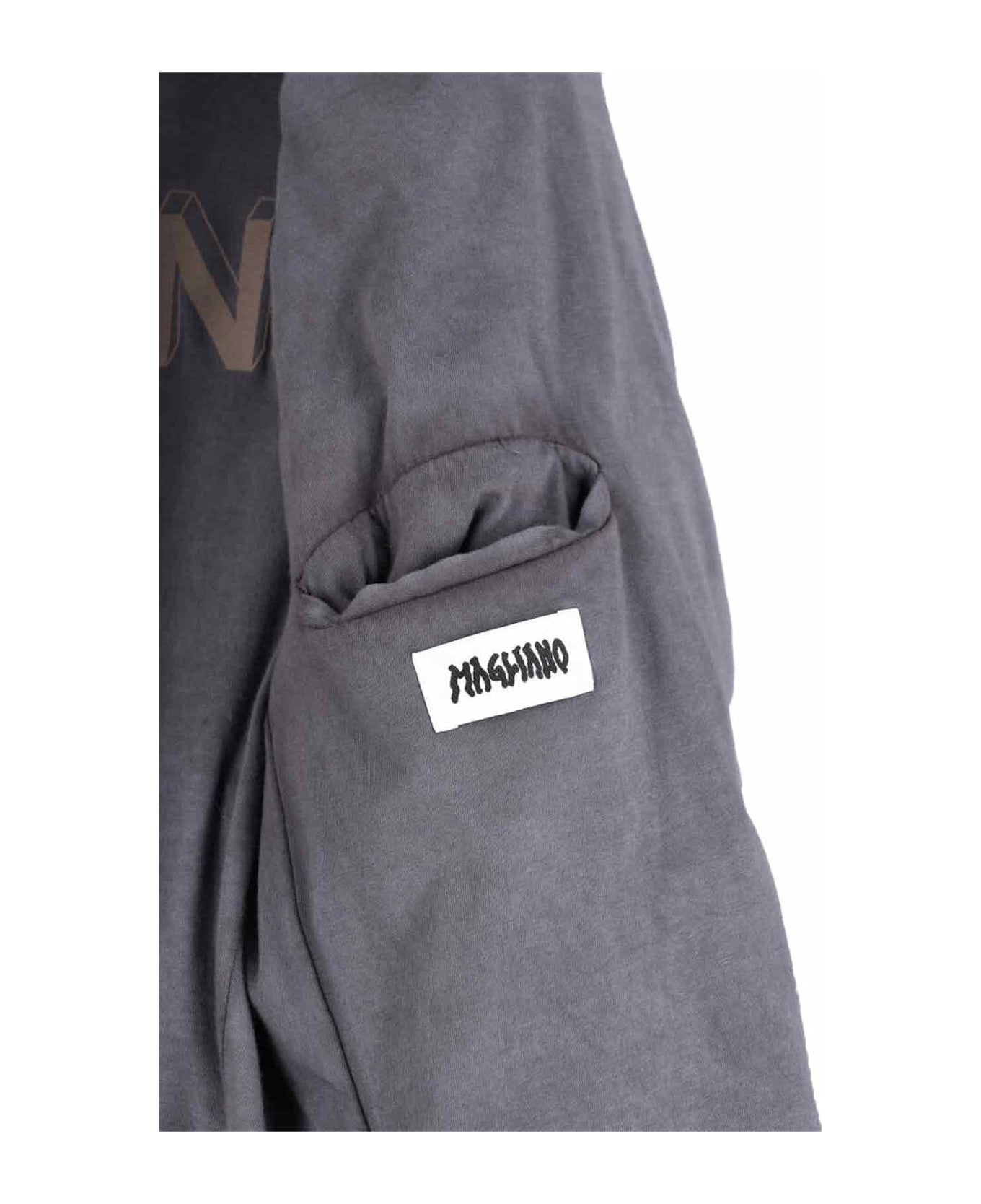 Magliano Distressed Single-breasted Jacket - Gray