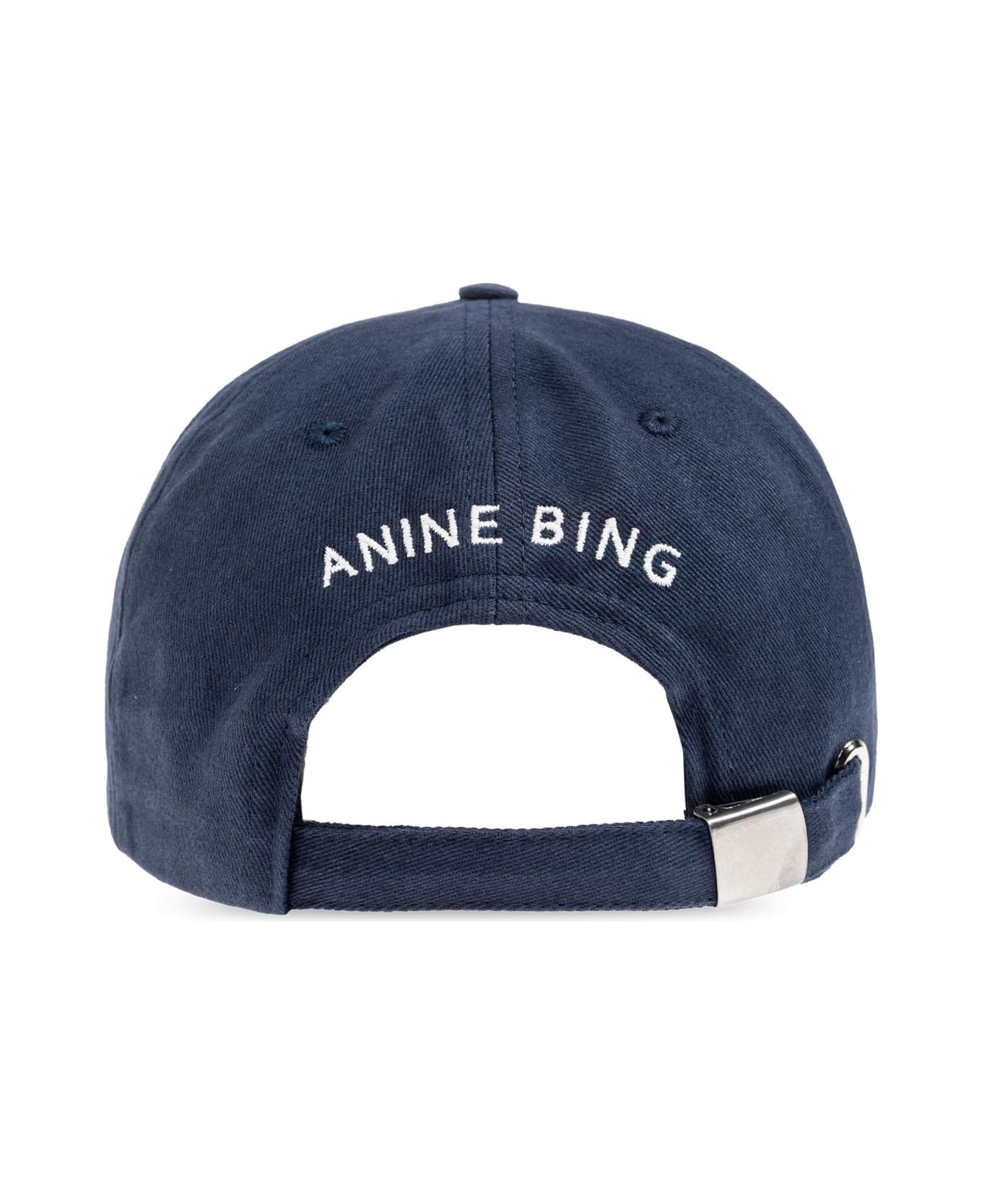 Anine Bing 
jeremy
 Baseball Cap - washed navy