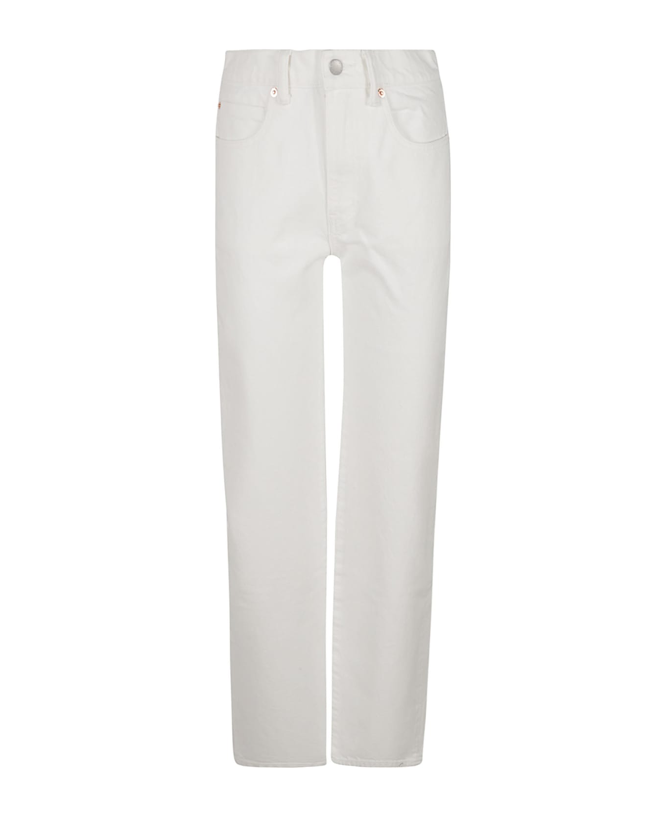 Alexander Wang Mid Rise Relaxe Jeans - Vintage White