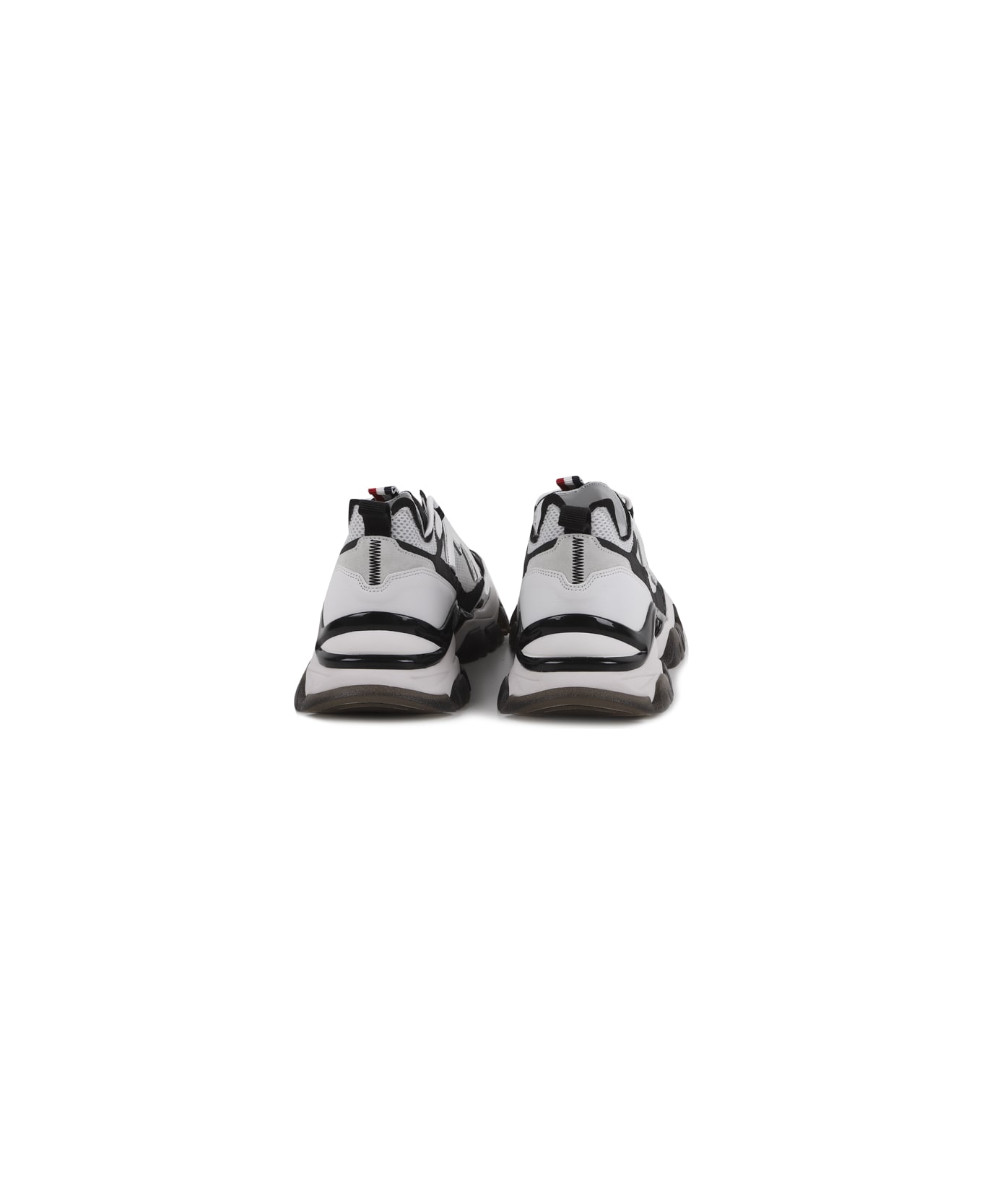 Moncler Leave No Trace Sneakers - White, black