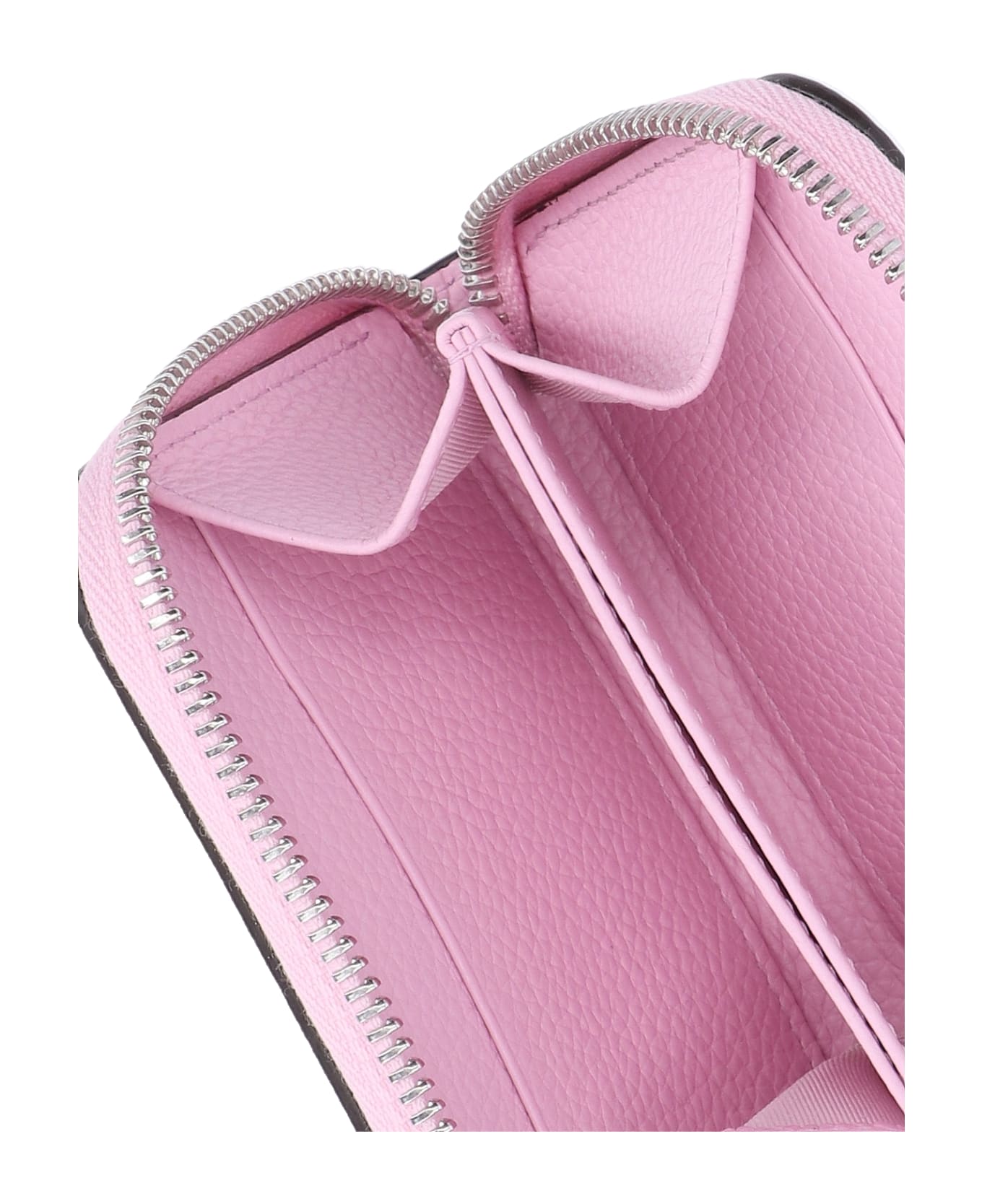 Ferragamo Gancini Cardholder - Pink