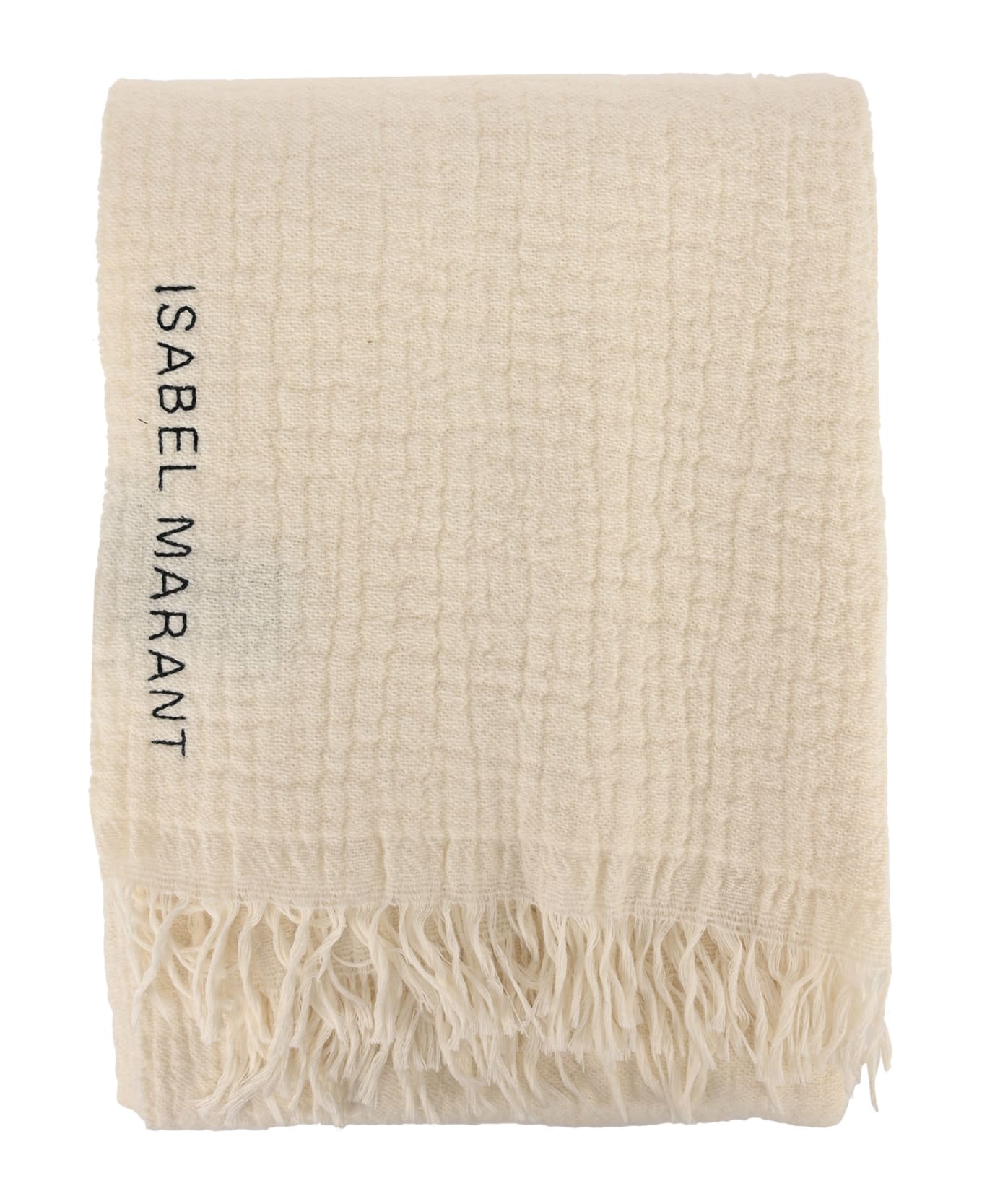 Isabel Marant Alfie Scarf - WHITE