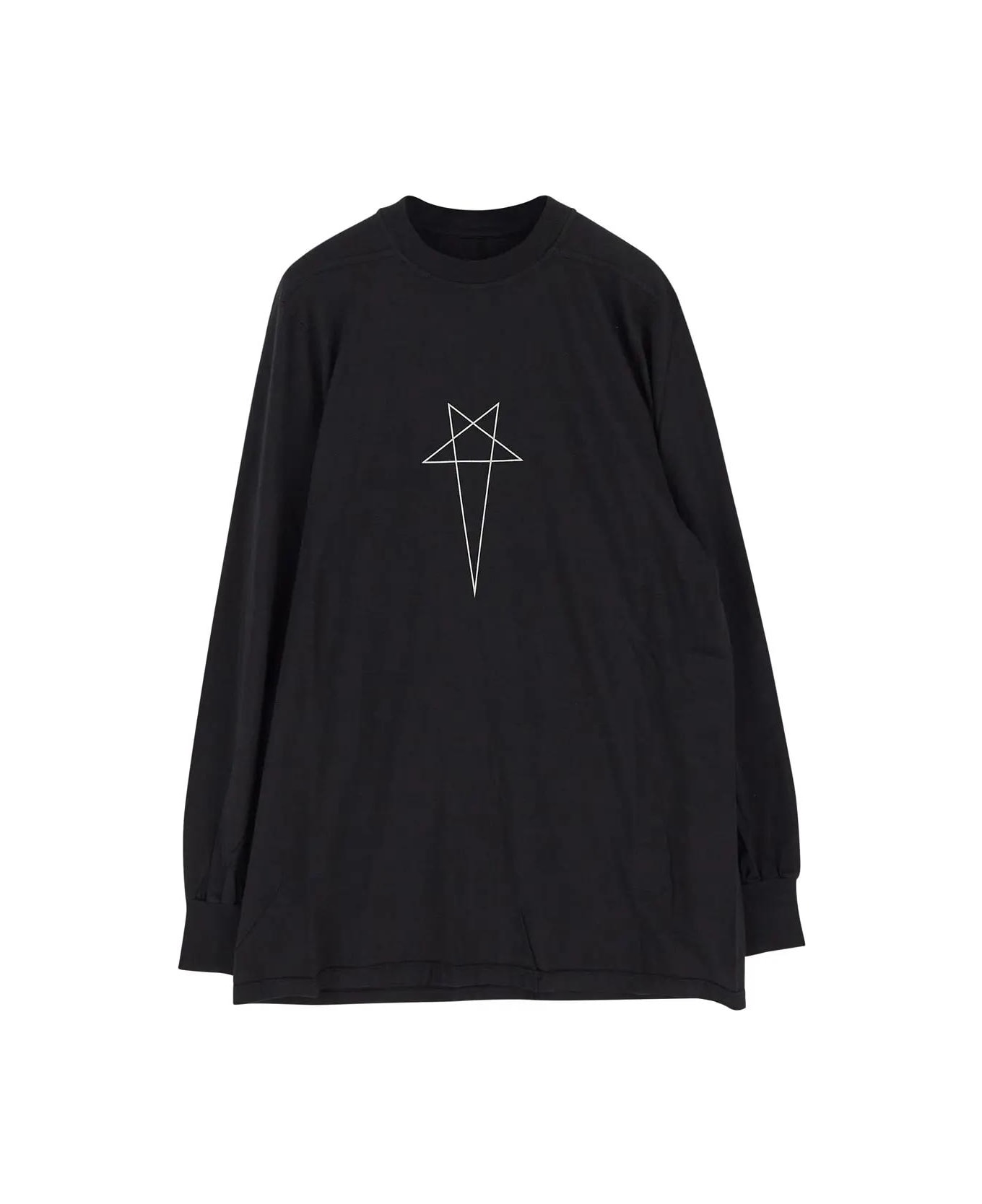 DRKSHDW Jumbo Ls T-shirt - Black