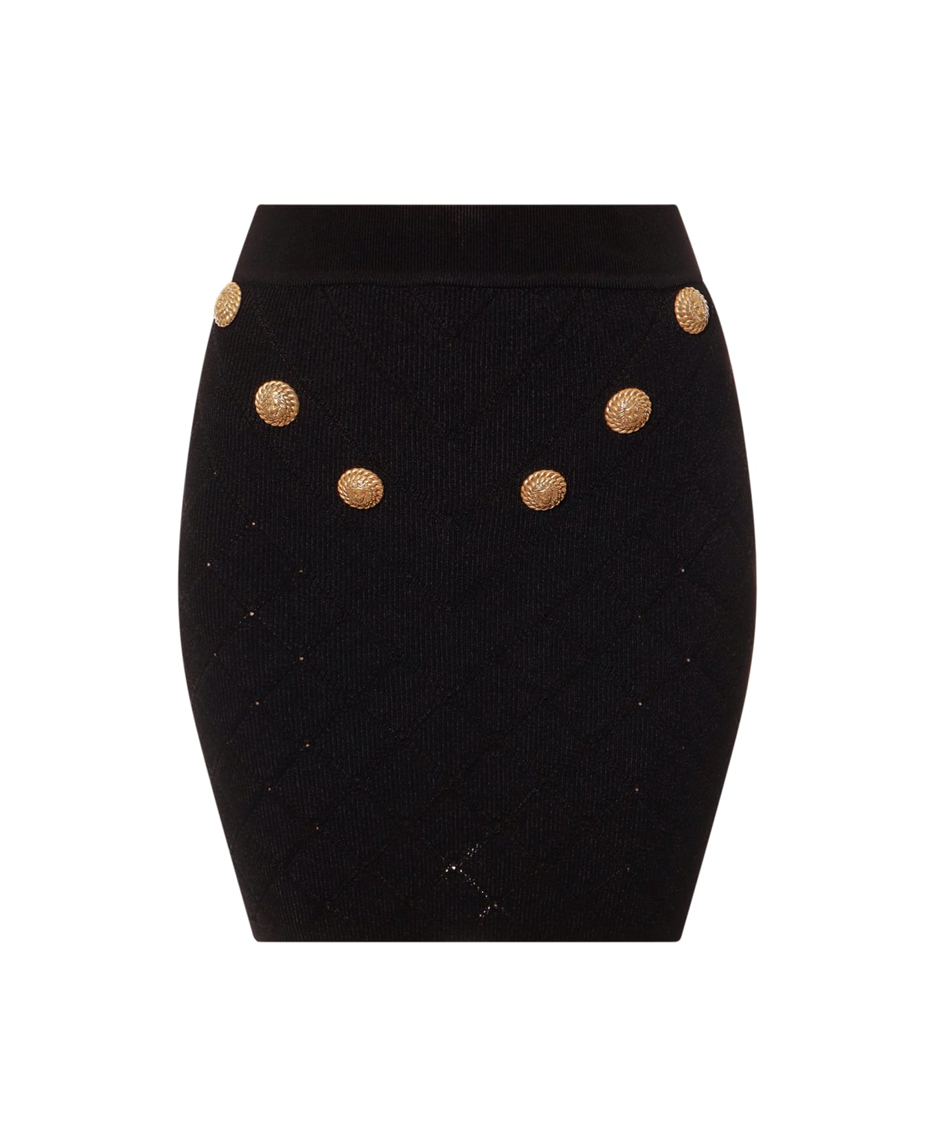 Balmain Skirt - Opa Noir