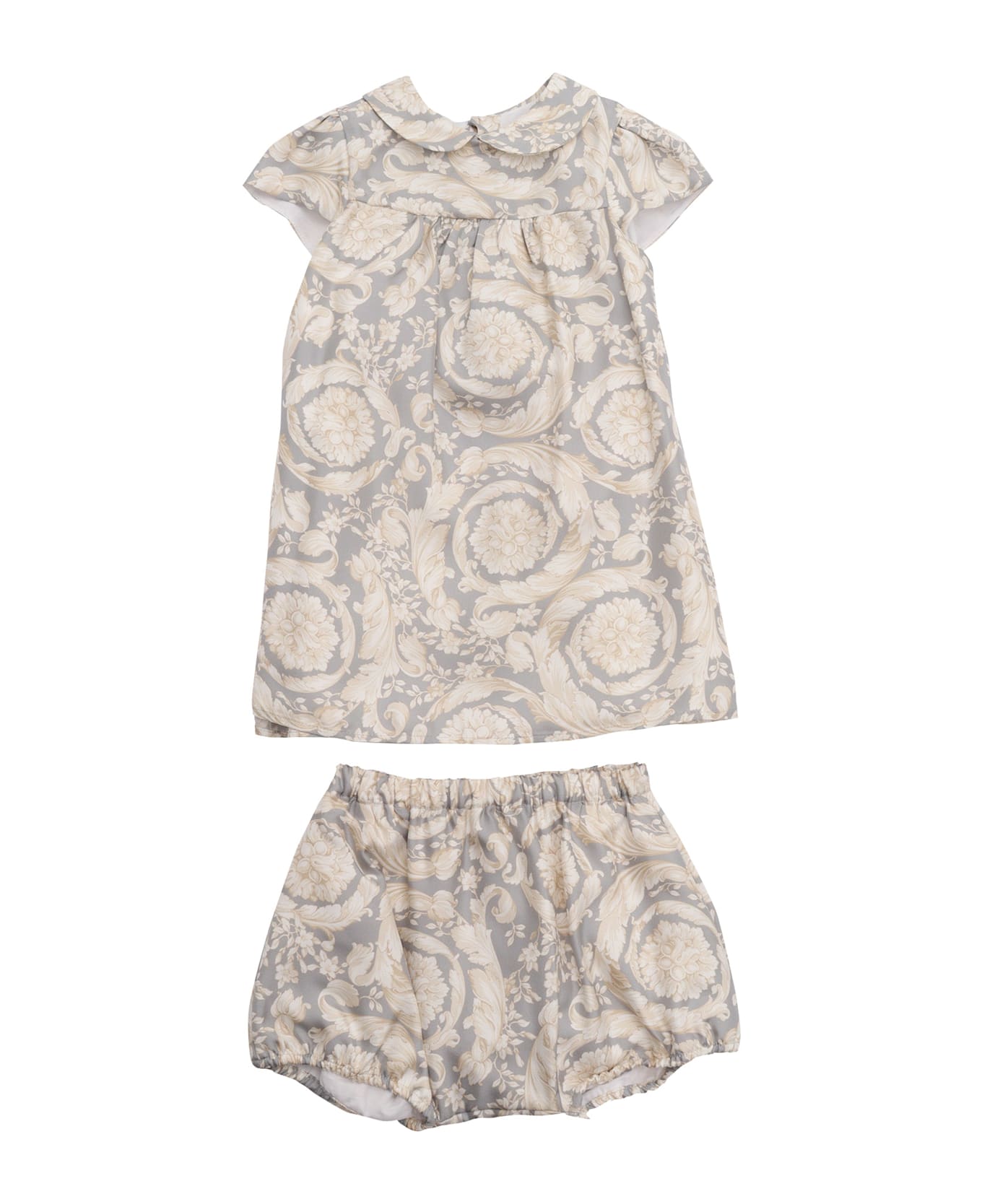 Versace Dress - WHITE