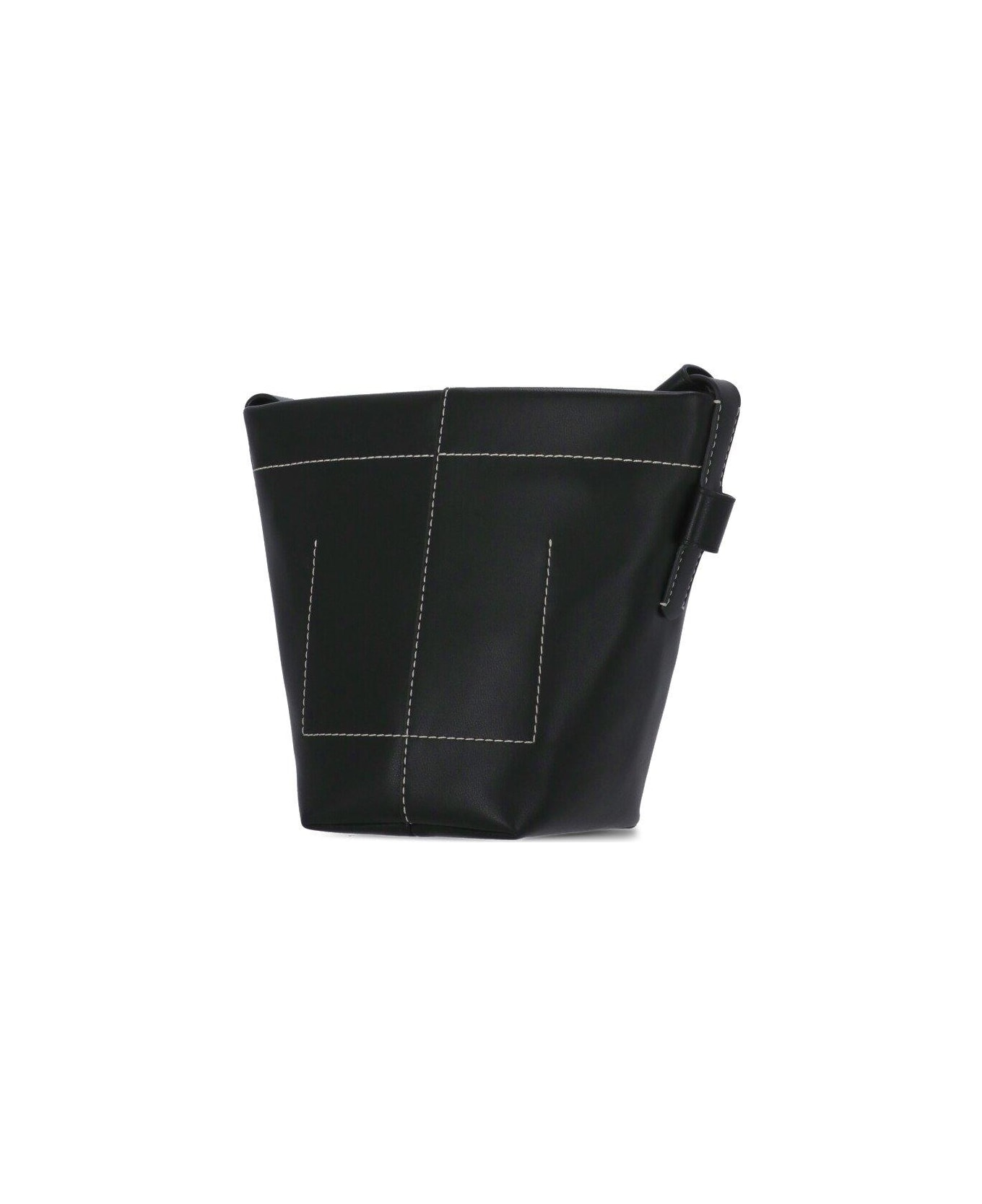 Proenza Schouler Barrow Mini Bucket Bag - BLACK