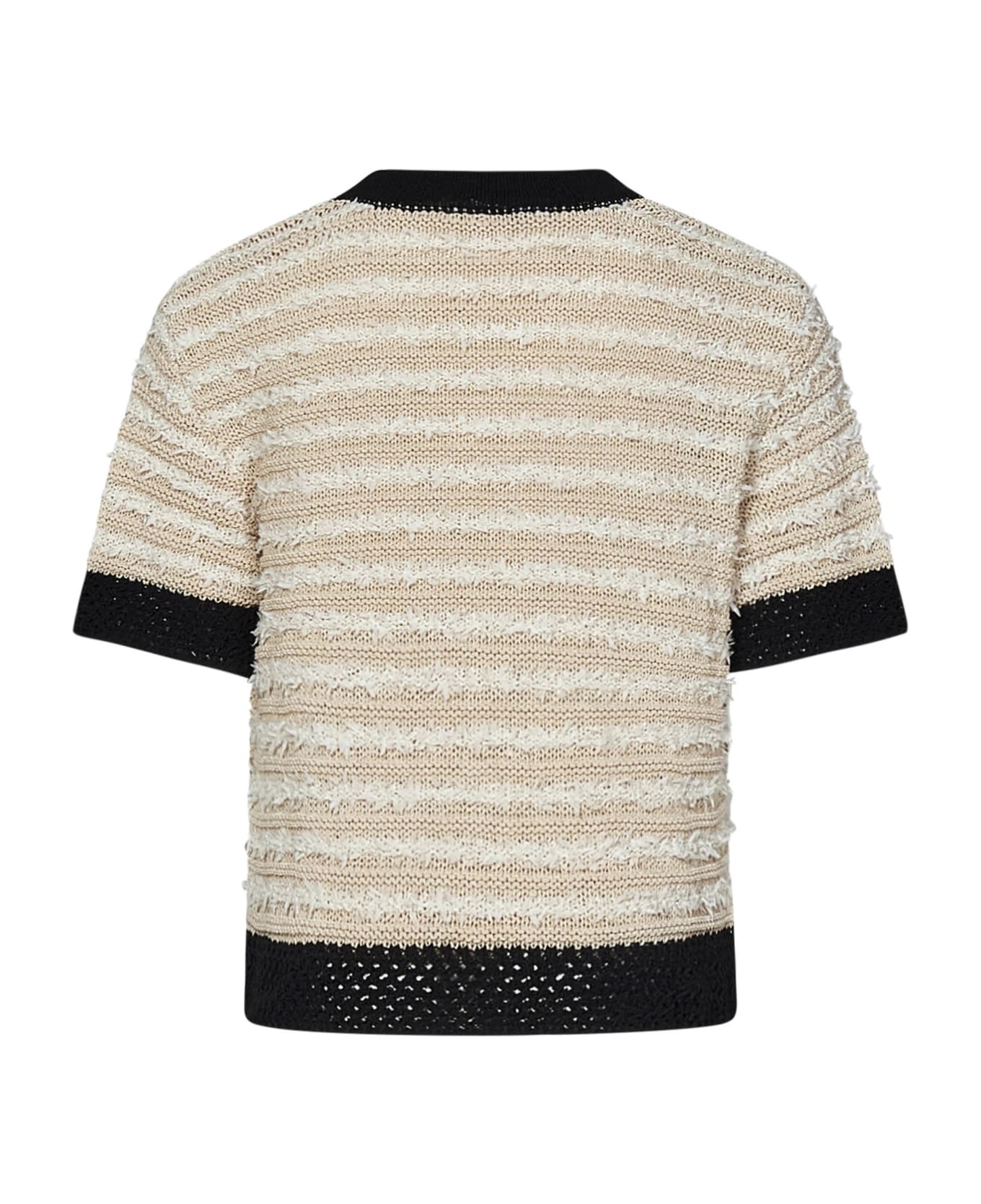Balmain Paris Kids Sweater - Beige ニットウェア＆スウェットシャツ