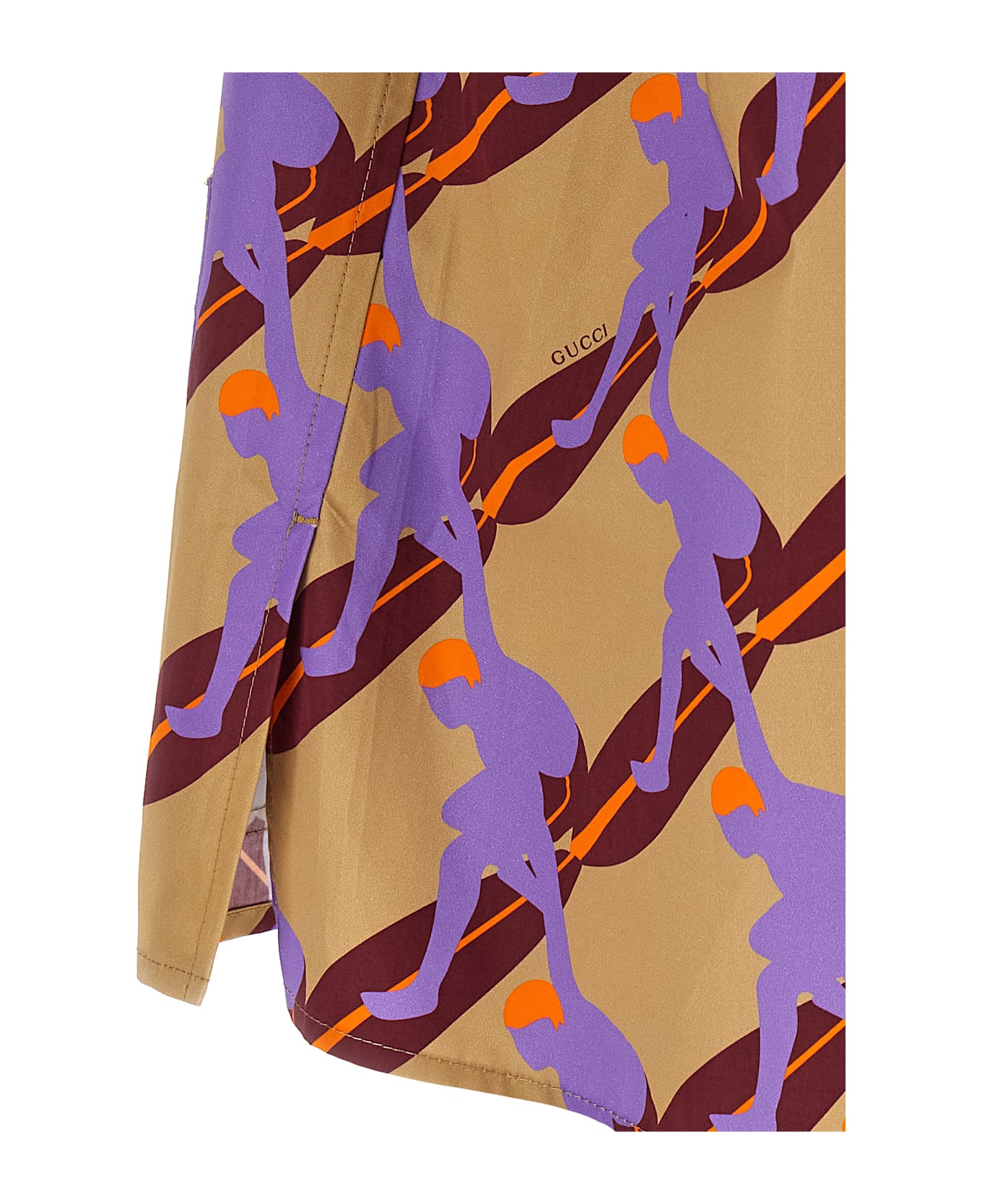 Gucci 
twisted Surf
 Shirt - Multicolor