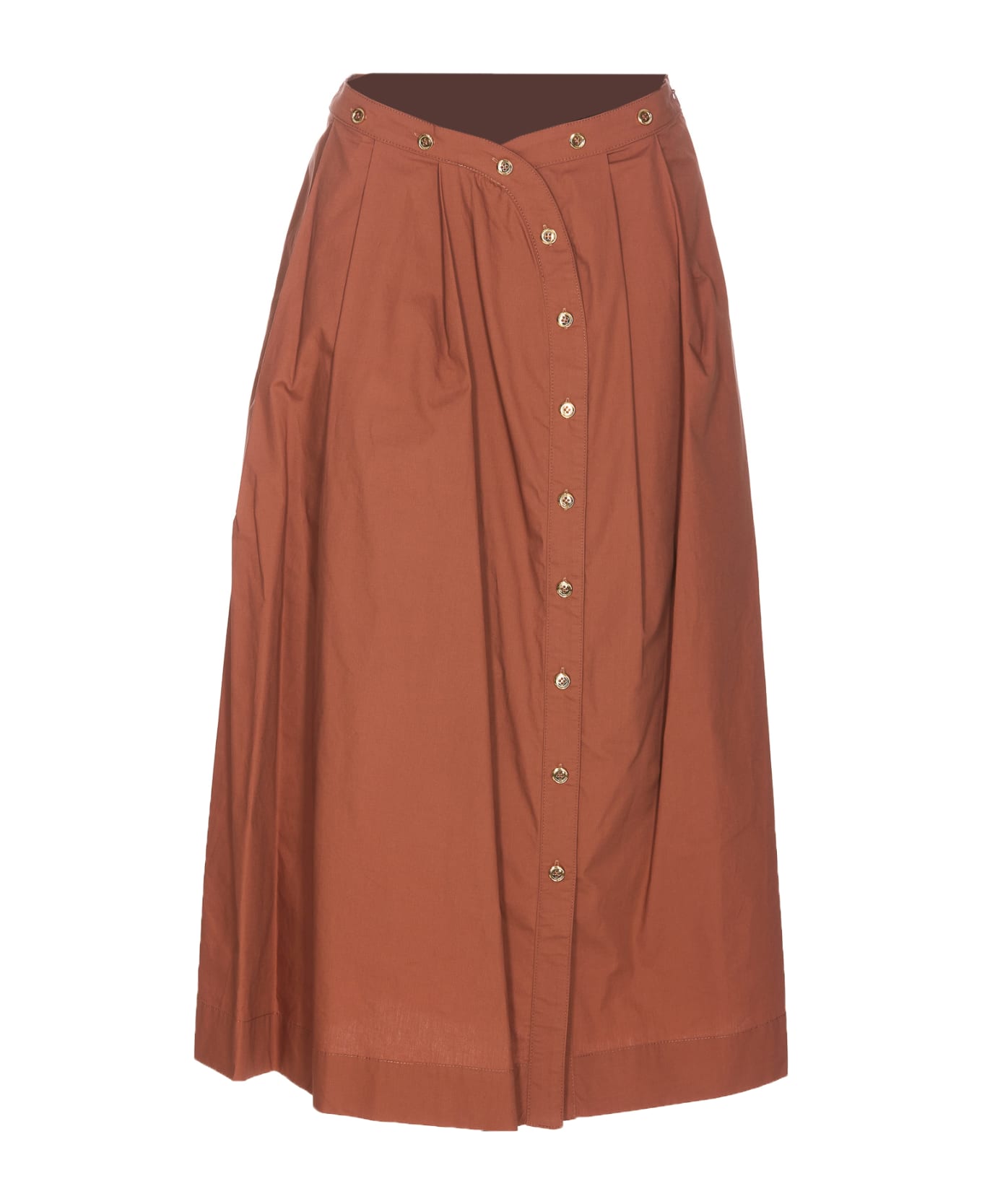 Pinko Ecuba Skirt - Brown スカート