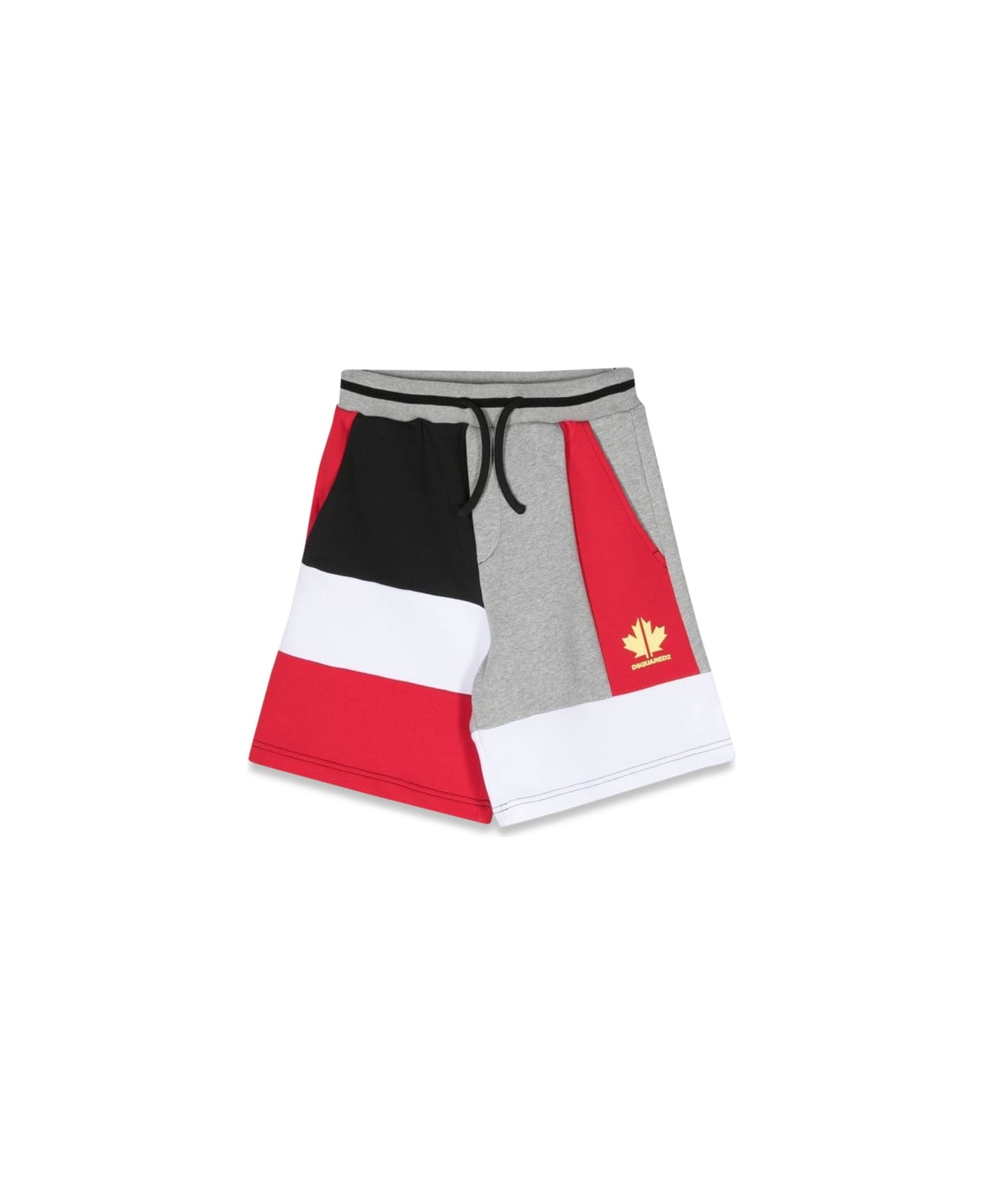 Dsquared2 Oversized Bermuda Shorts - MULTICOLOUR