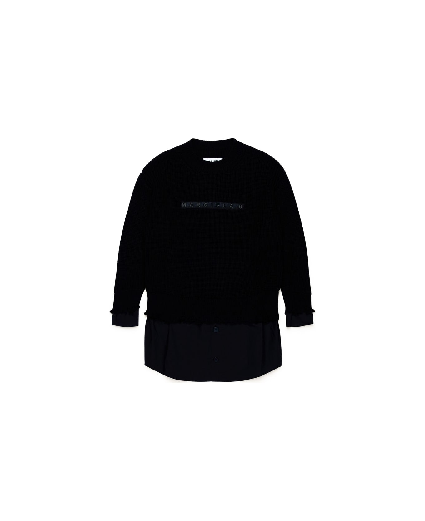 MM6 Maison Margiela Mm6d121u - BLACK