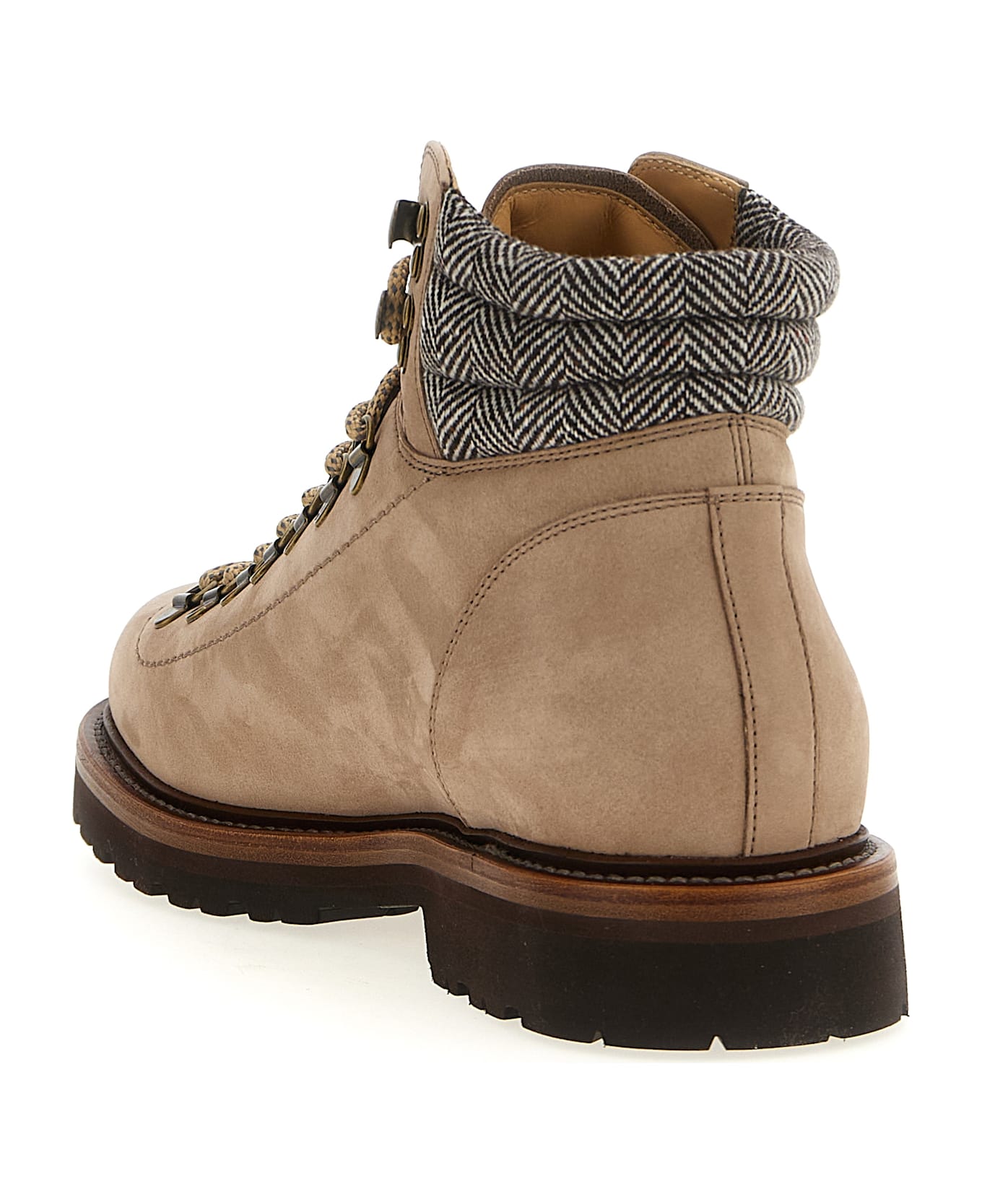Brunello Cucinelli 
mountain Boot
 Ankle Boots - Beige