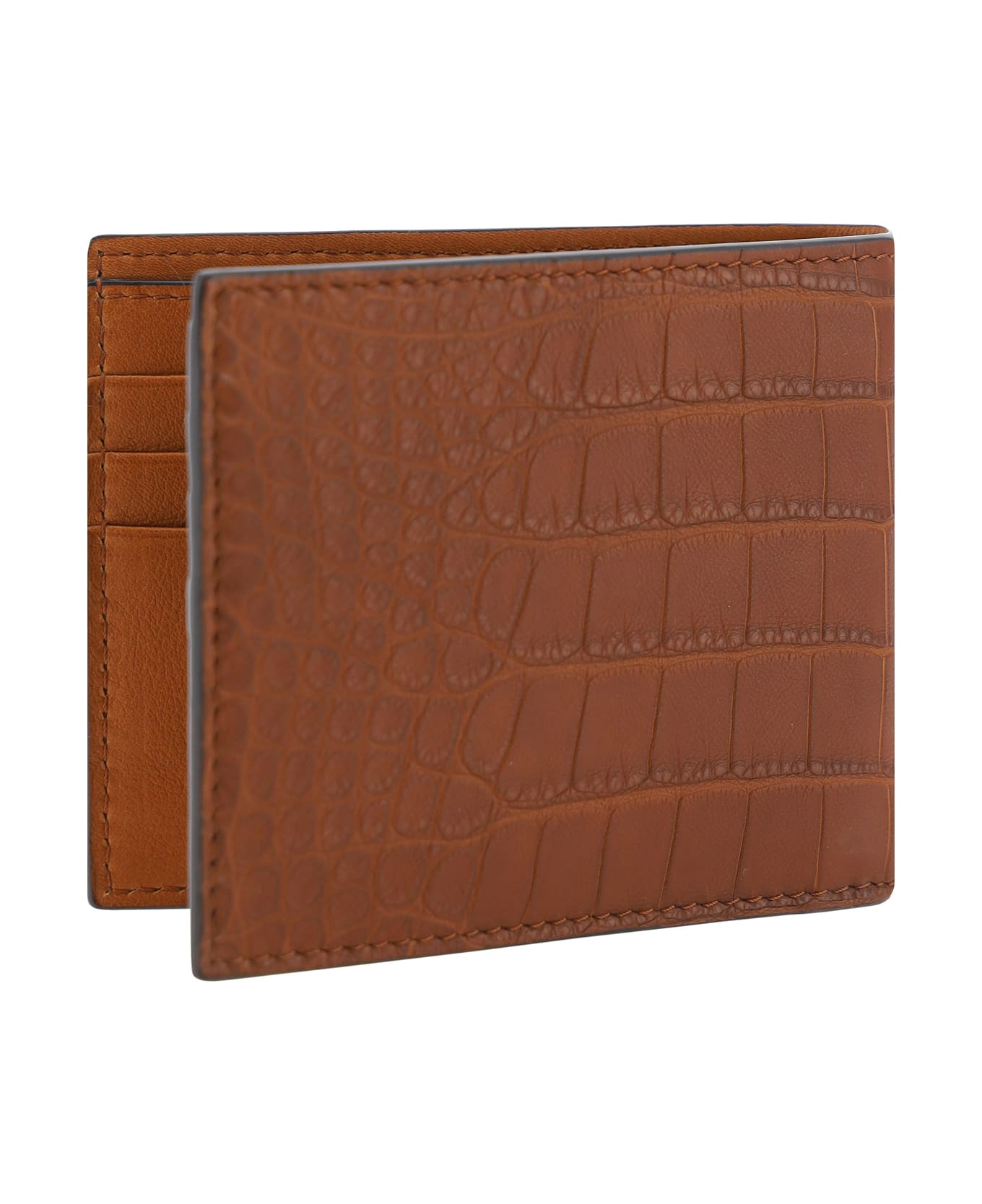 Brunello Cucinelli Wallet - Cognac