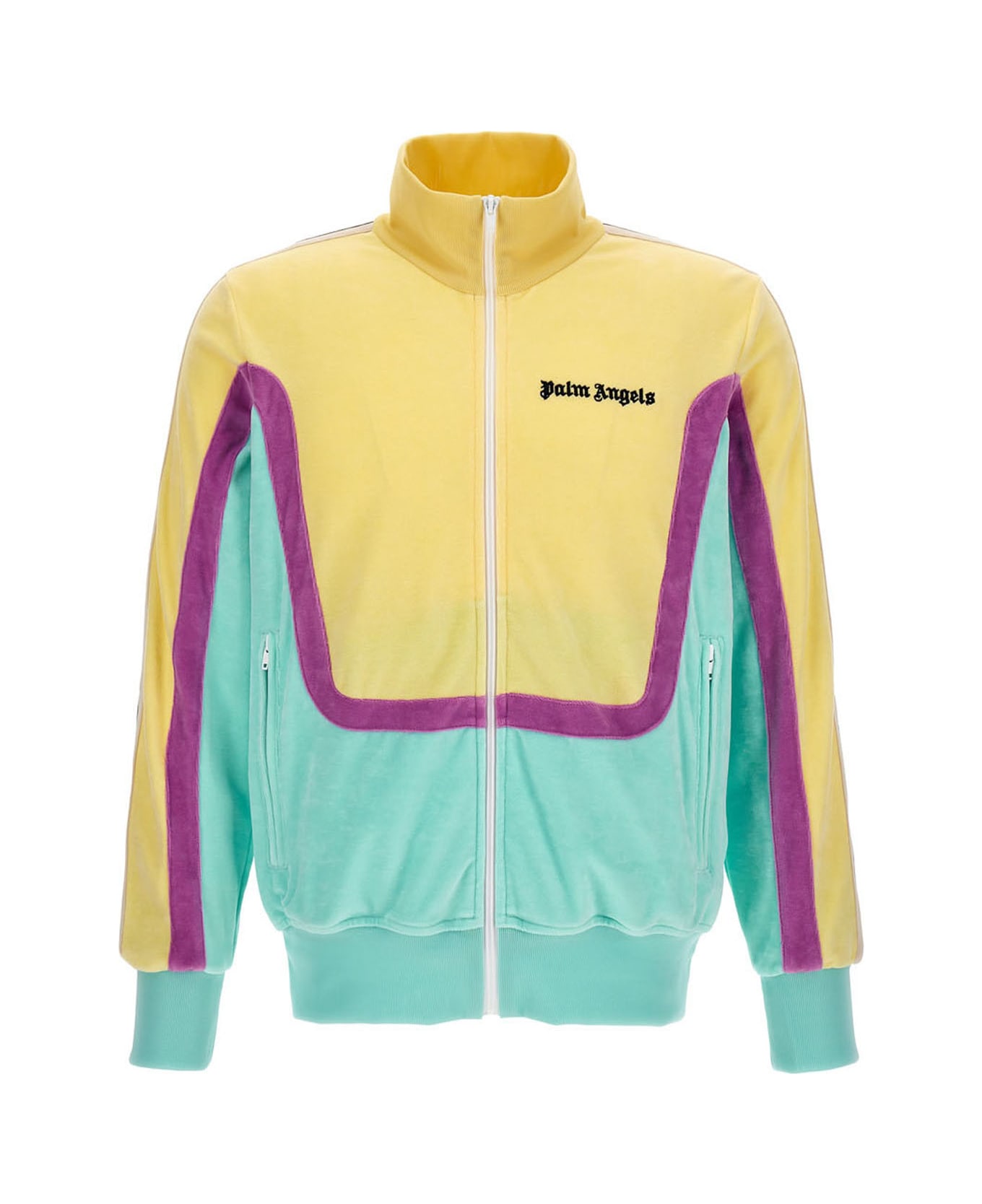 Palm Angels 'colorblock' Sweatshirt - Multicolor