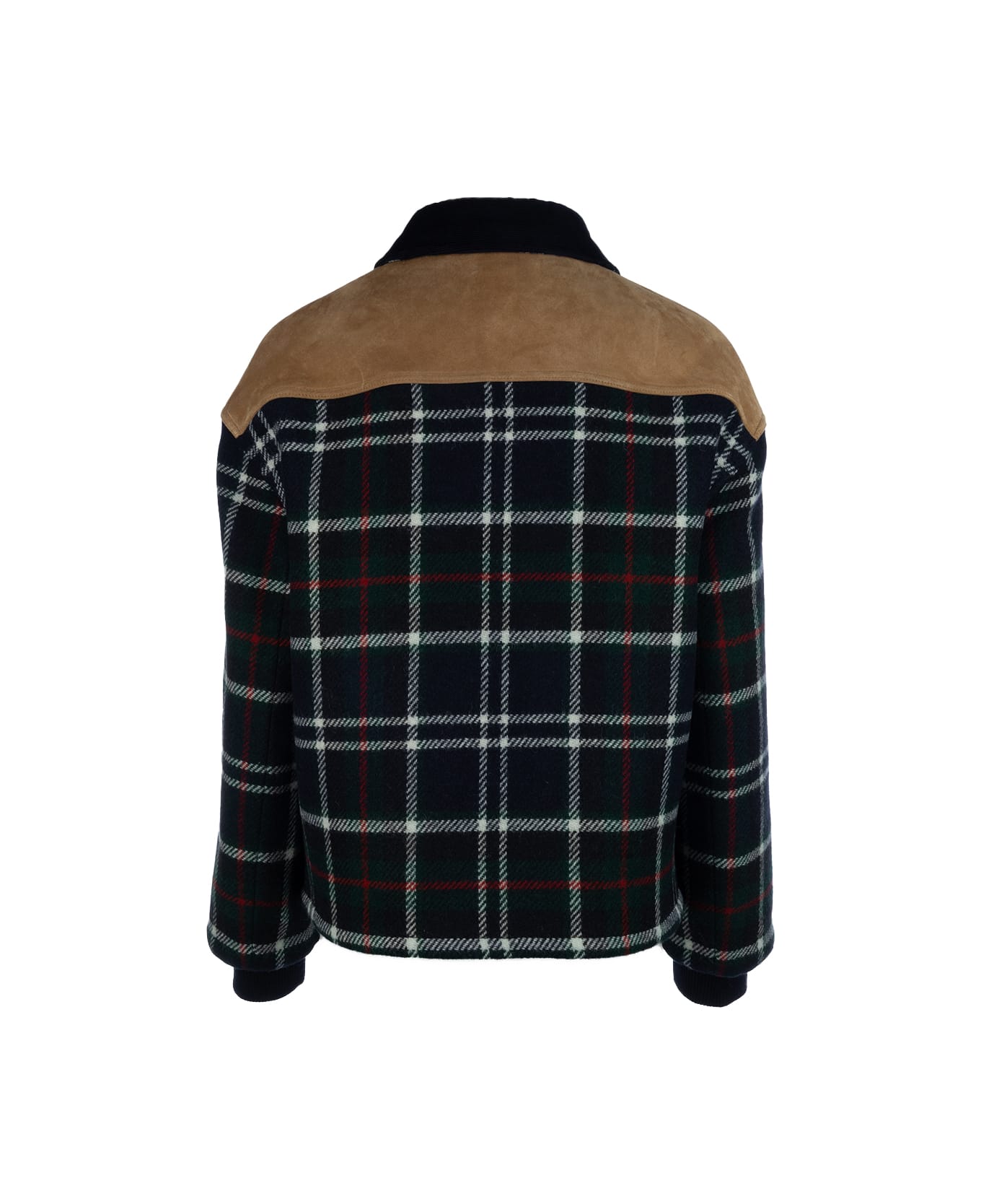 Celine Giubbini - NAVY/GREEN/RED