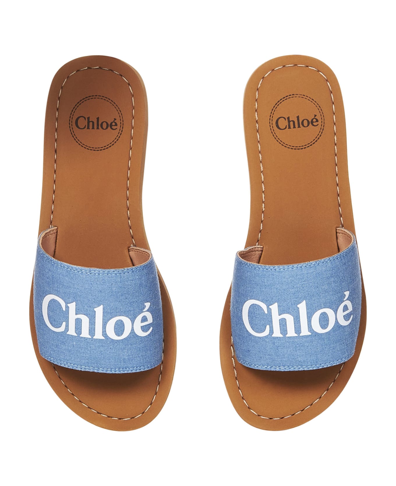 Chloé Kids Sandals - Brown