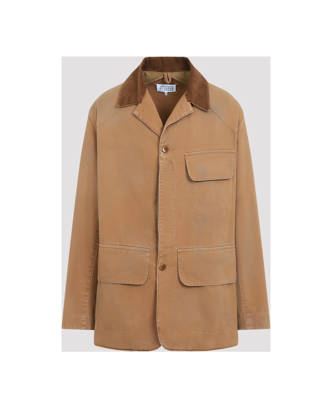 Maison Margiela Sportsjacket - Ochre