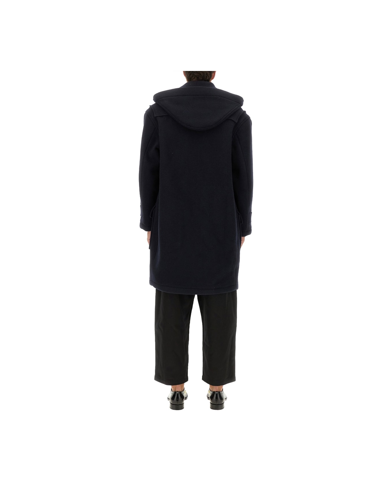 Maison Margiela Reversible Coat - BLUE